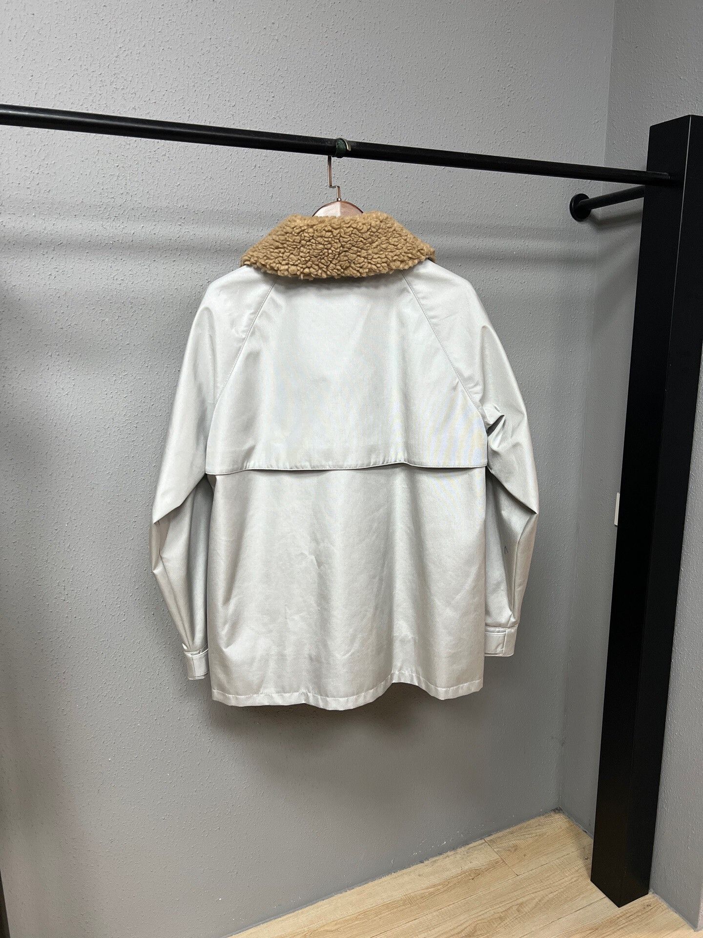 Miu Miu Miumiu Faux Fur Collar Jacket Size M / US 6-8 / IT 42-44 - 2 Thumbnail
