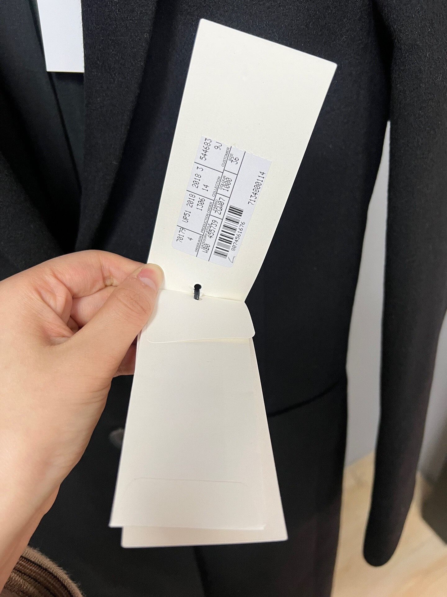 Gucci gucci black wool coat size 36 Size S / US 4 / IT 40 - 4 Thumbnail