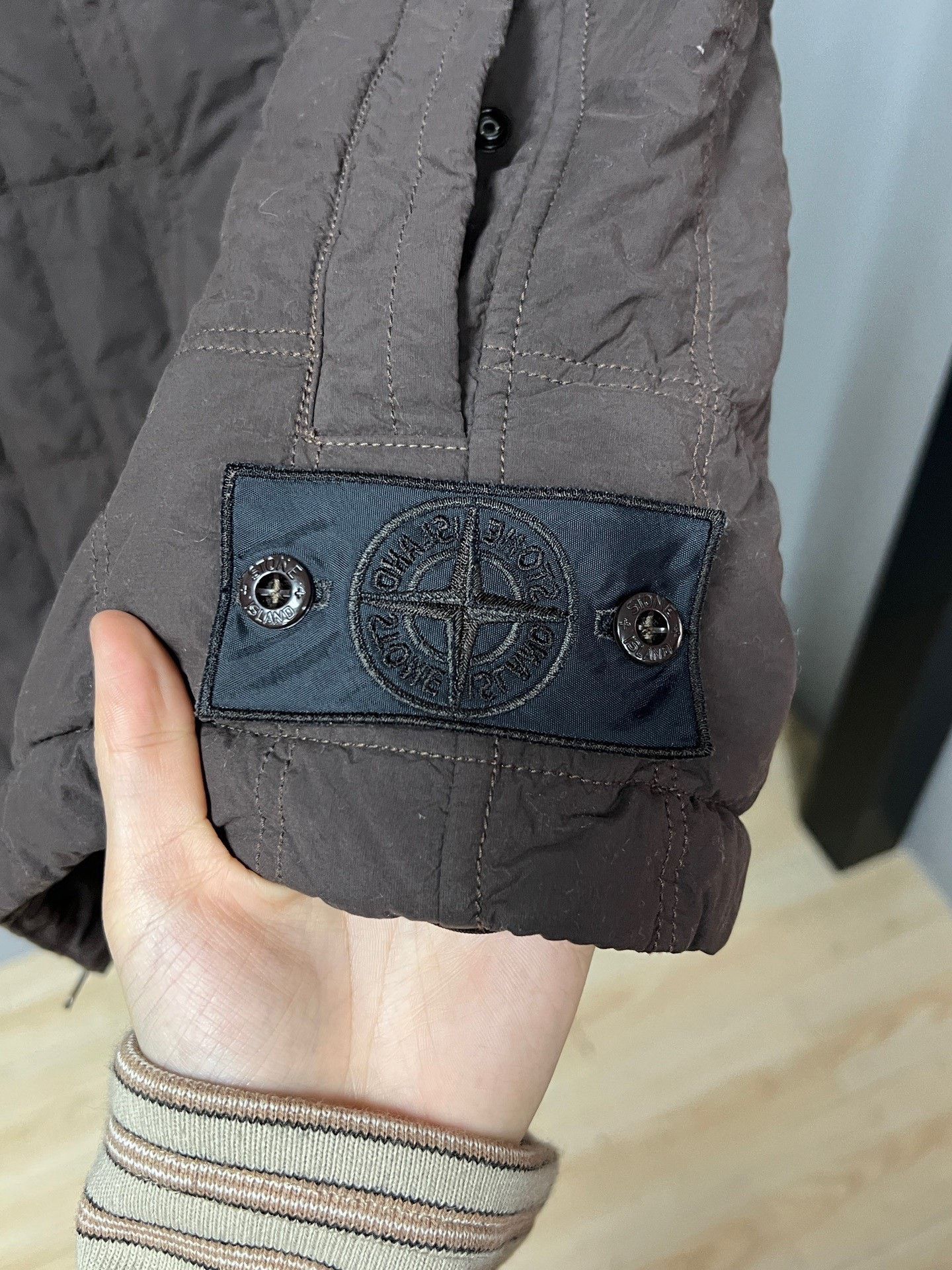Stone Island stone island chocolate color vest Size US XL / EU 56 / 4 - 3 Thumbnail