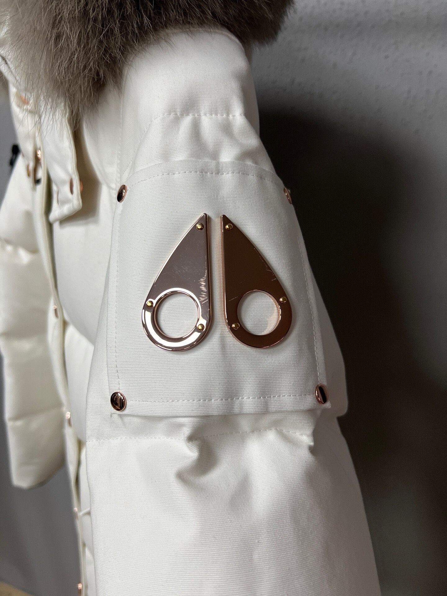 Moose Knuckles white moose knuckles puffer jacket with hood Size S / US 4 / IT 40 - 4 Thumbnail