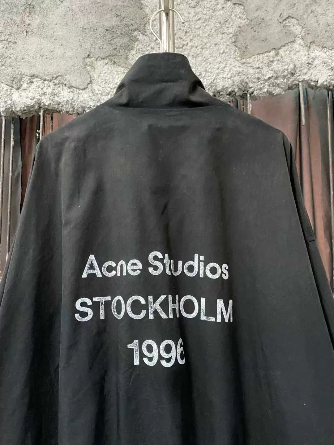 Acne Studios acne studios black zip-up jacket Size US L / EU 52-54 / 3 - 3 Thumbnail