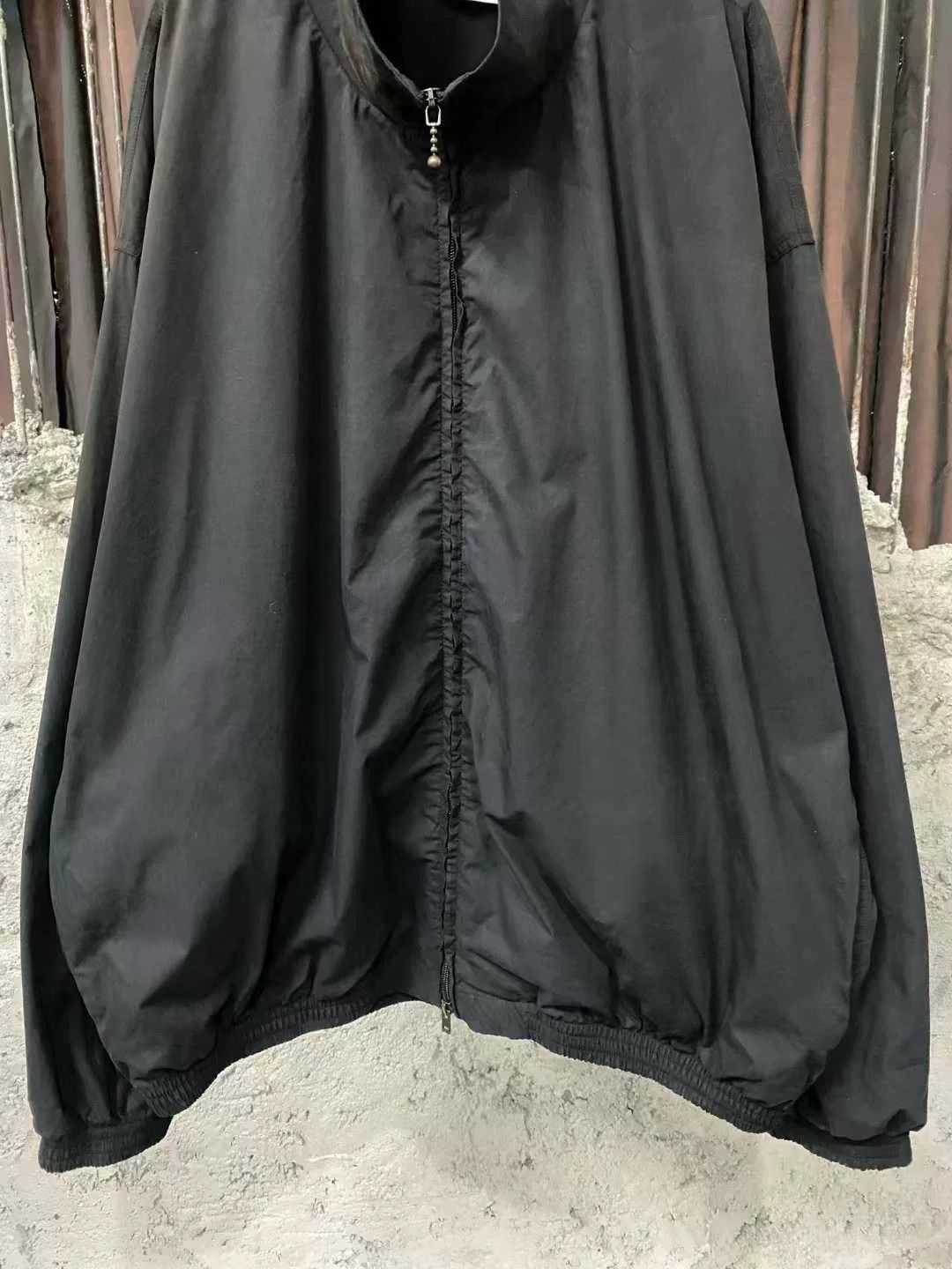 Acne Studios acne studios black zip-up jacket Size US L / EU 52-54 / 3 - 5 Thumbnail