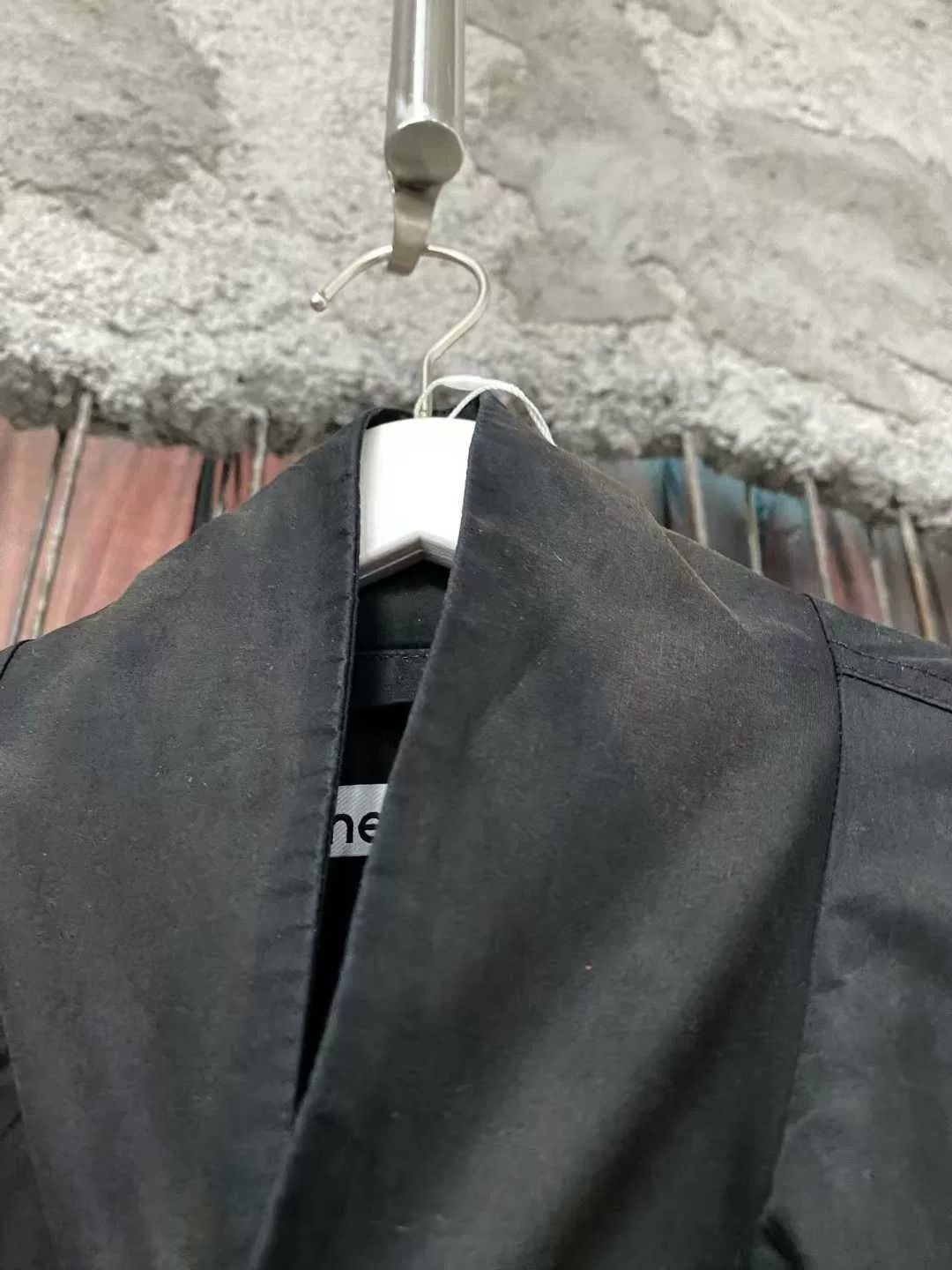 Acne Studios acne studios black zip-up jacket Size US L / EU 52-54 / 3 - 6 Thumbnail
