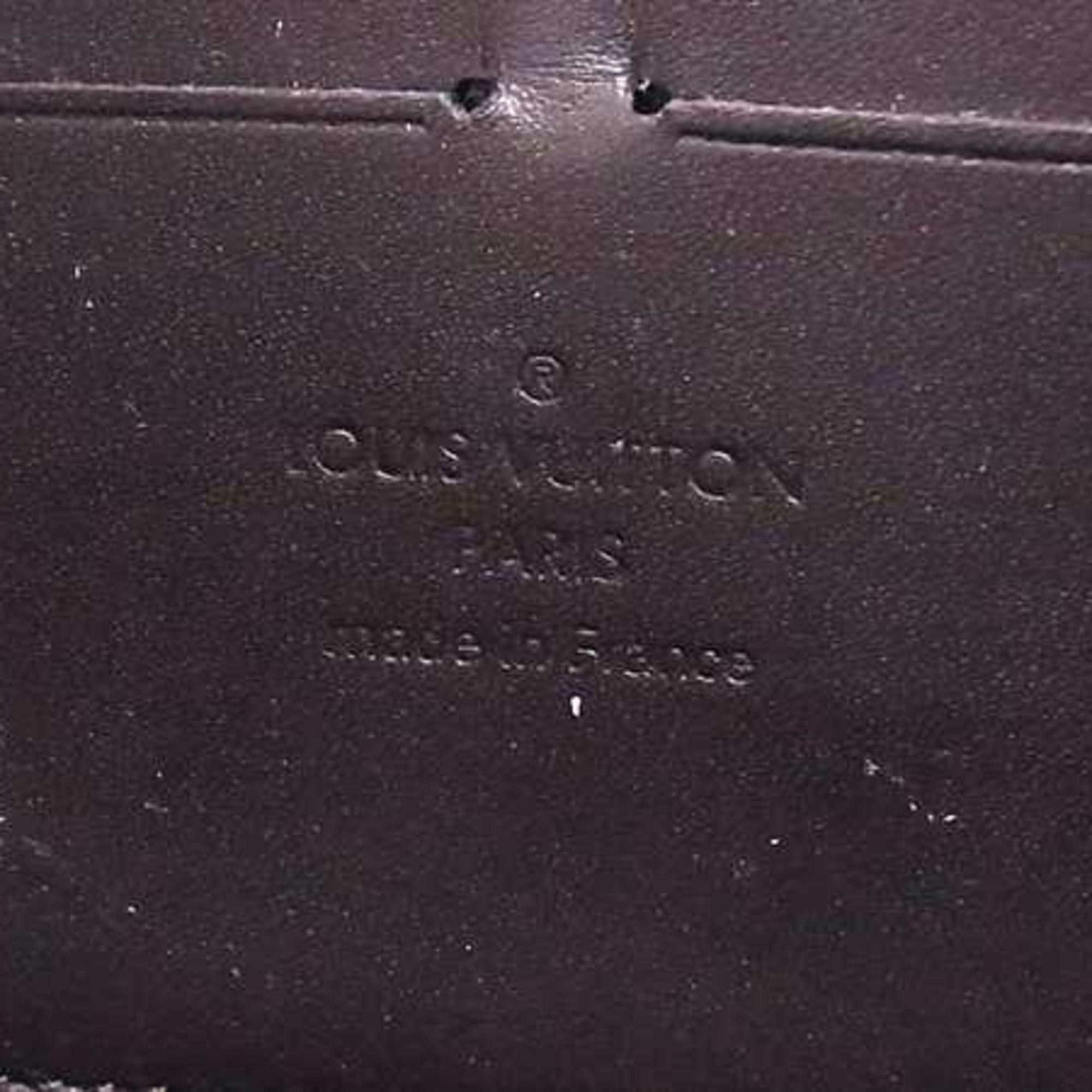 Louis Vuitton LOUIS VUITTON Zippy Wallet M93522 Amaranth Monogram Vernis Women's Round Long Size ONE SIZE - 2 Thumbnail