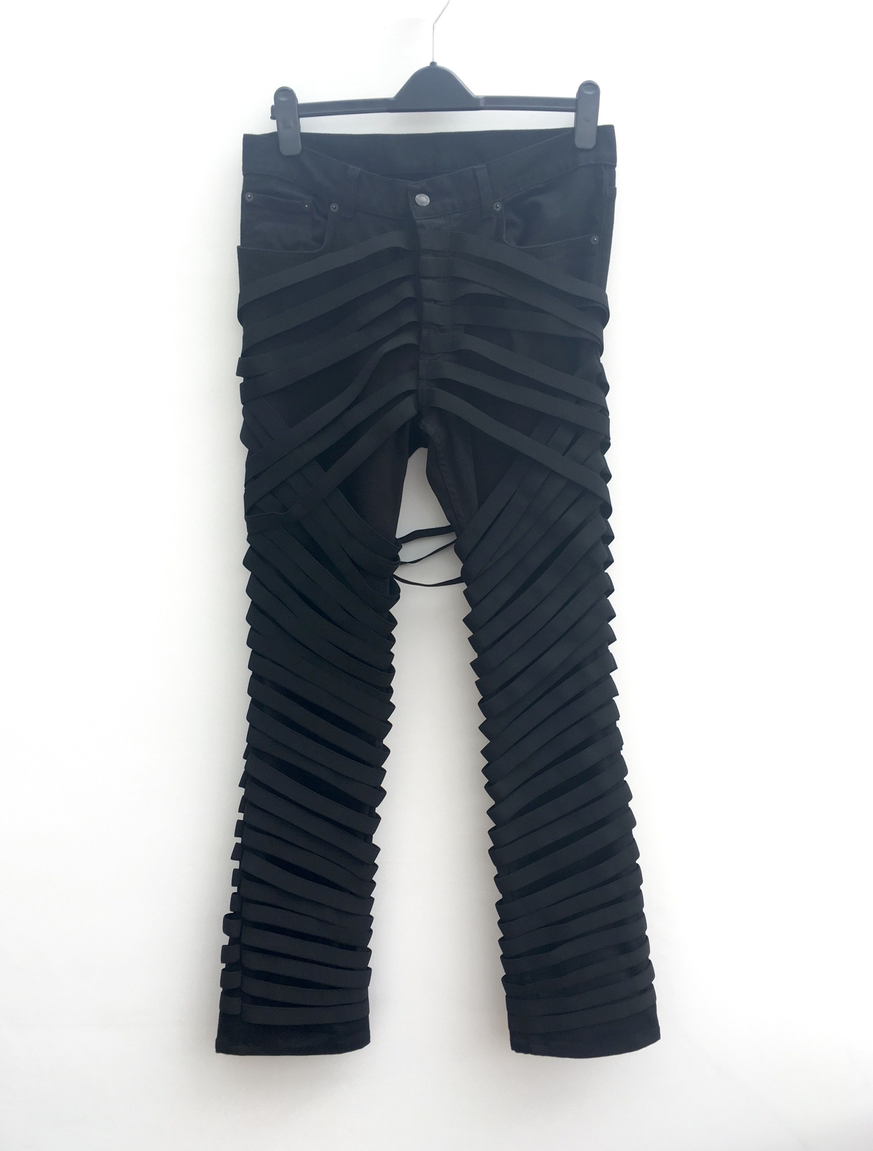S/S 04 Mummy Bondage jeans