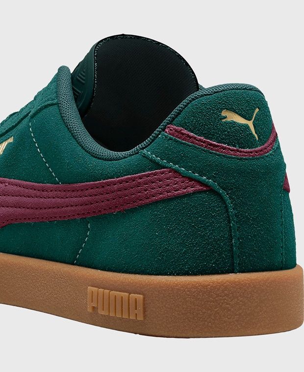Puma Puma Club II Era Suede Sneakers Size US 11.5 / EU 44-45 - 2 Thumbnail