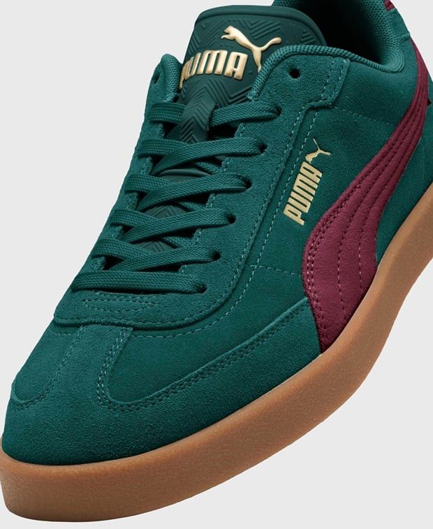 Puma Puma Club II Era Suede Sneakers Size US 11.5 / EU 44-45 - 3 Thumbnail