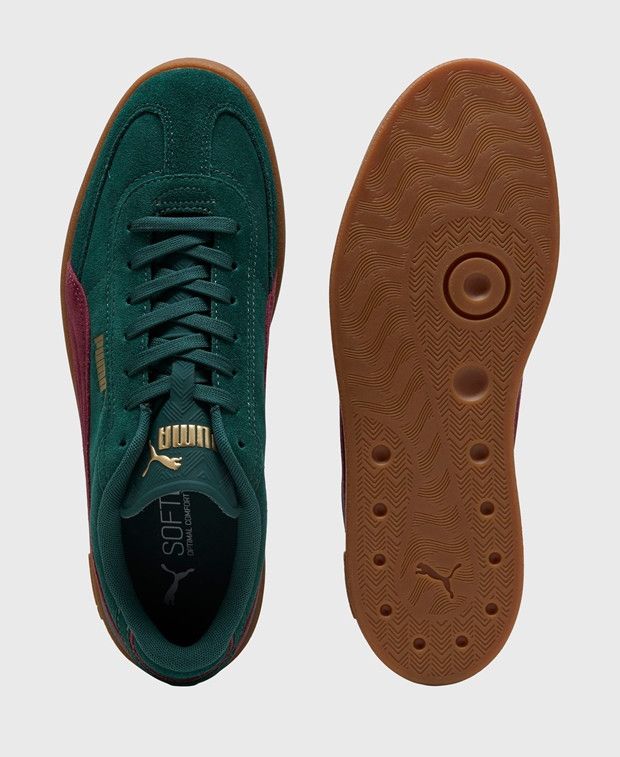 Puma Puma Club II Era Suede Sneakers Size US 11.5 / EU 44-45 - 4 Thumbnail