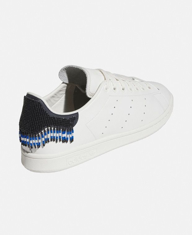 Adidas Stan Smith by EC Sneakers Size US 5.5 / EU 38 - 2 Thumbnail