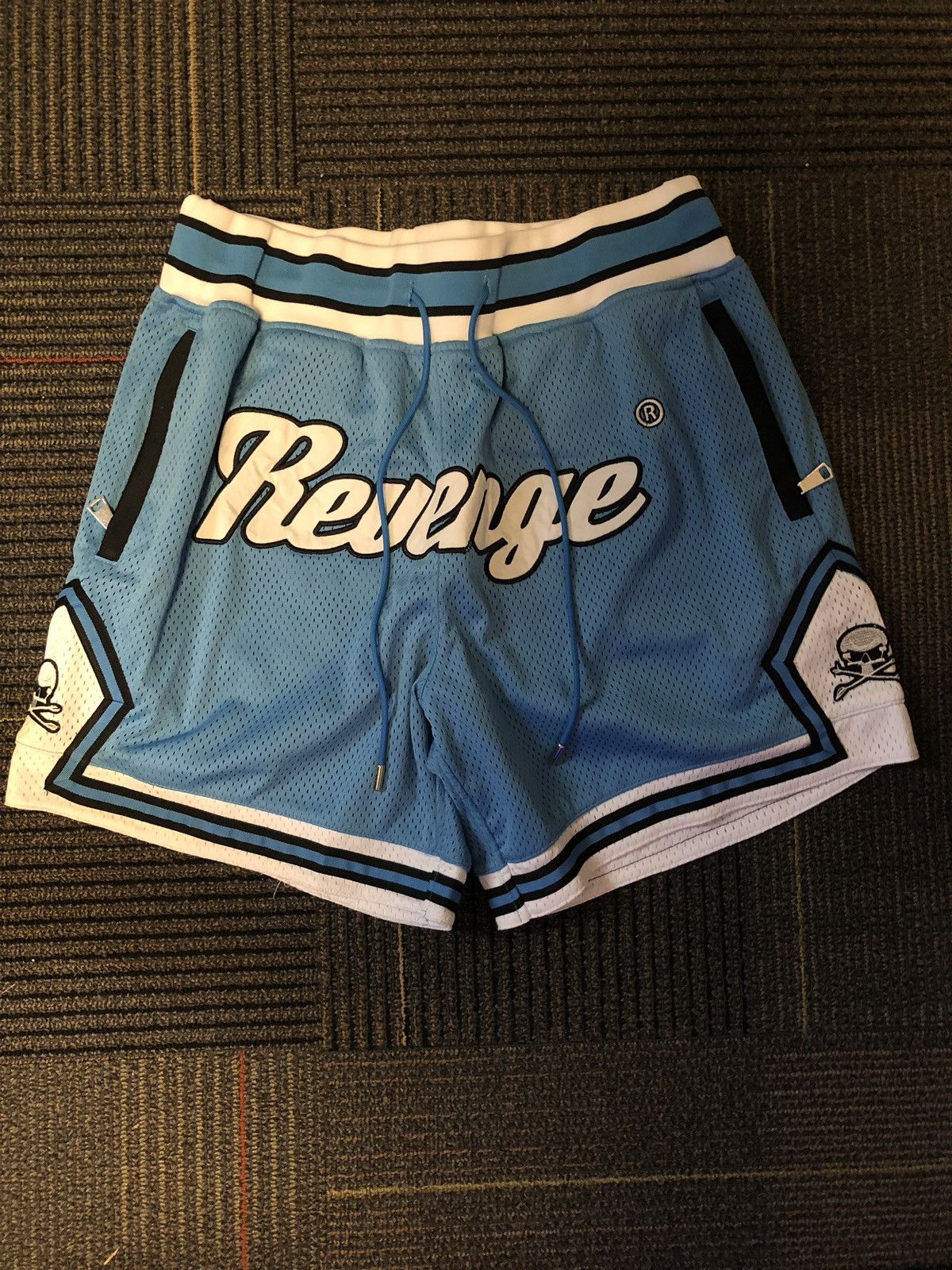 Revenge basketball shorts on sale