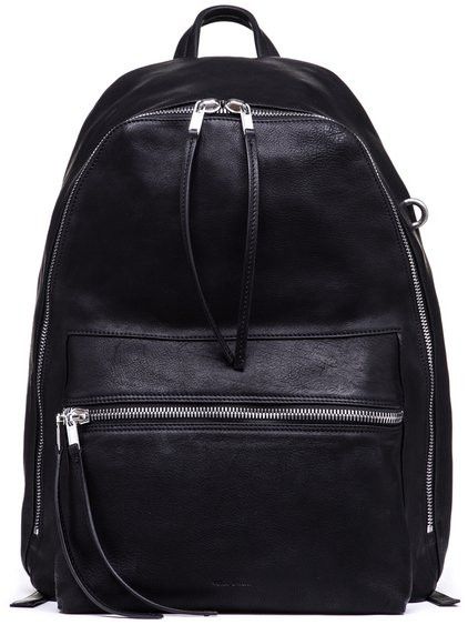 Rick Owens RICK OWENS SS17 WALRUS LEATHER BACKPACK | Grailed