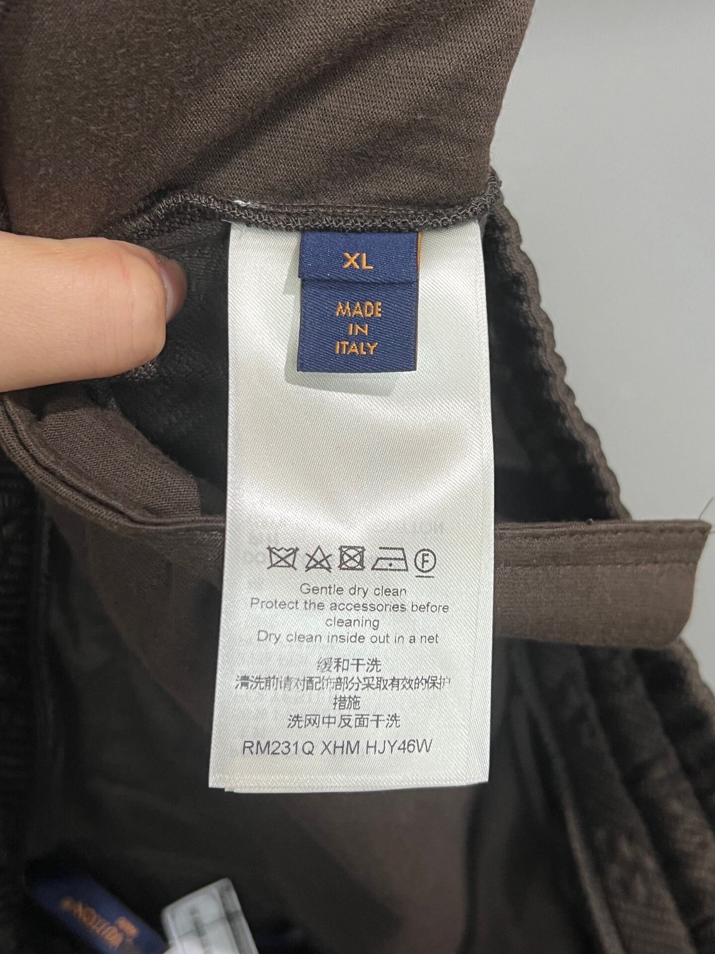 Louis Vuitton louis vuitton brown embossed sport pants Size US 34 / EU 50 - 6 Thumbnail