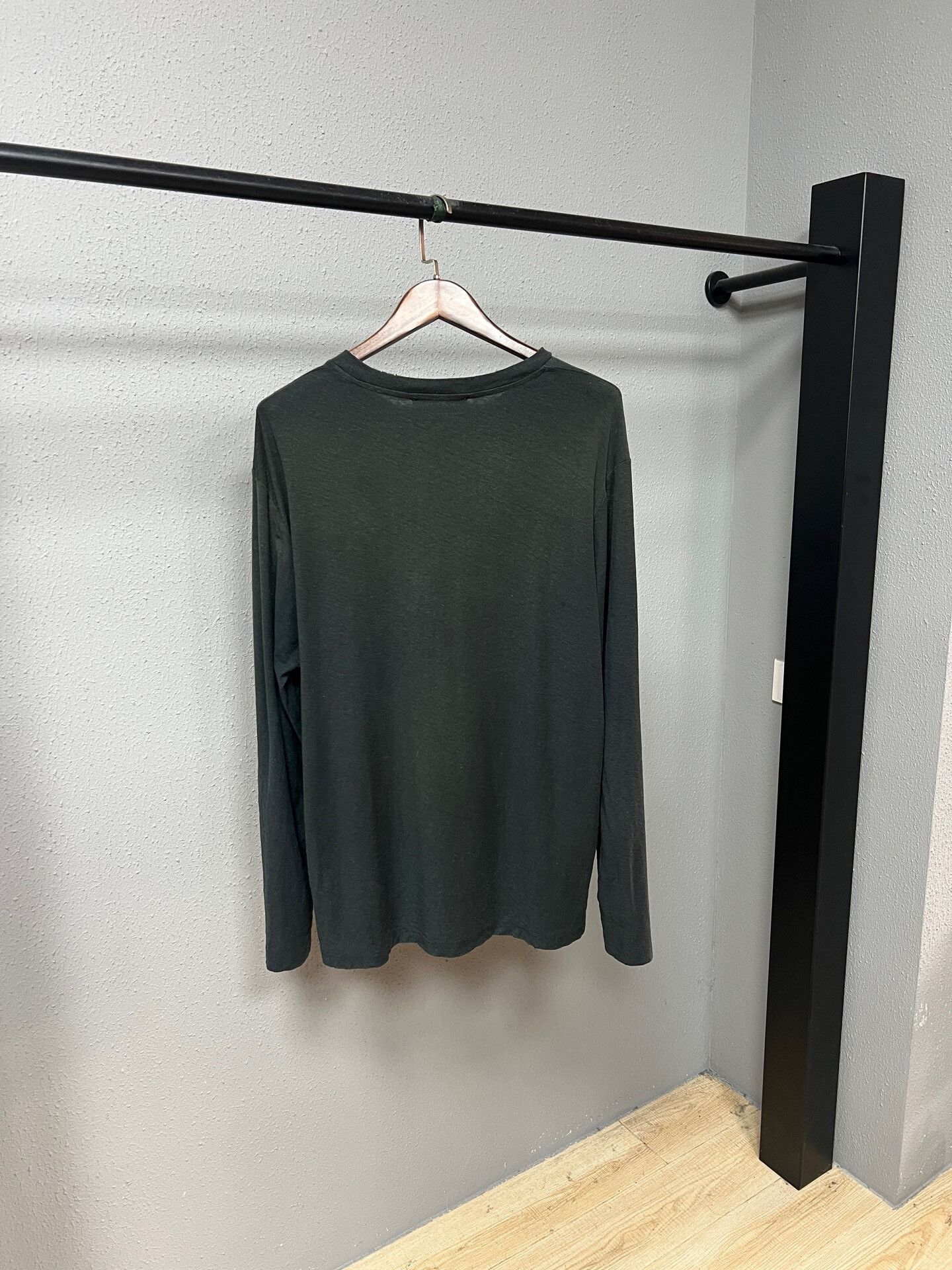 Acne Studios acne studios 1996 black long sleeve shirt | Grailed
