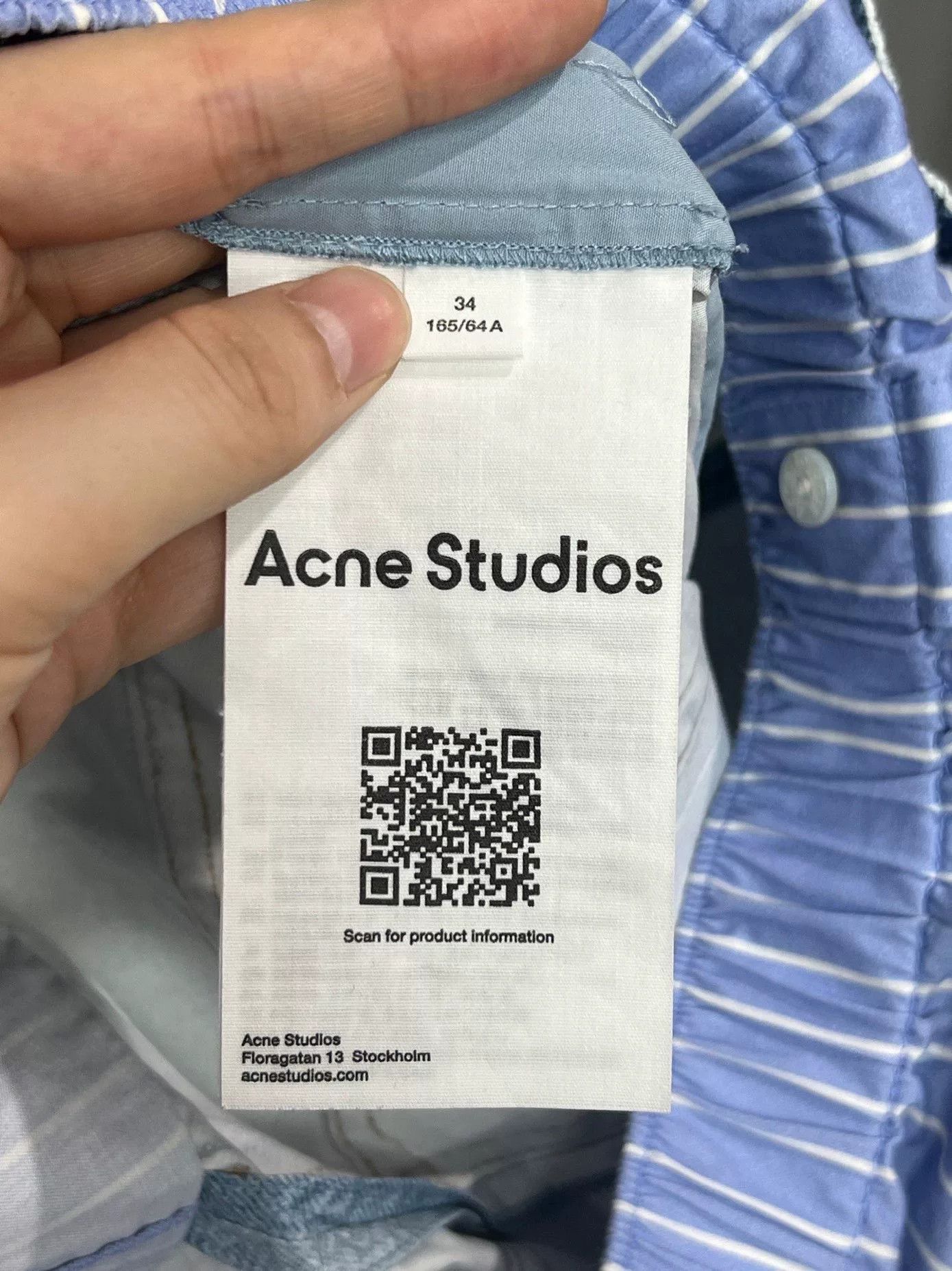 Acne Studios acne studios faux layered denim pants Size US 34 / EU 50 - 5 Thumbnail