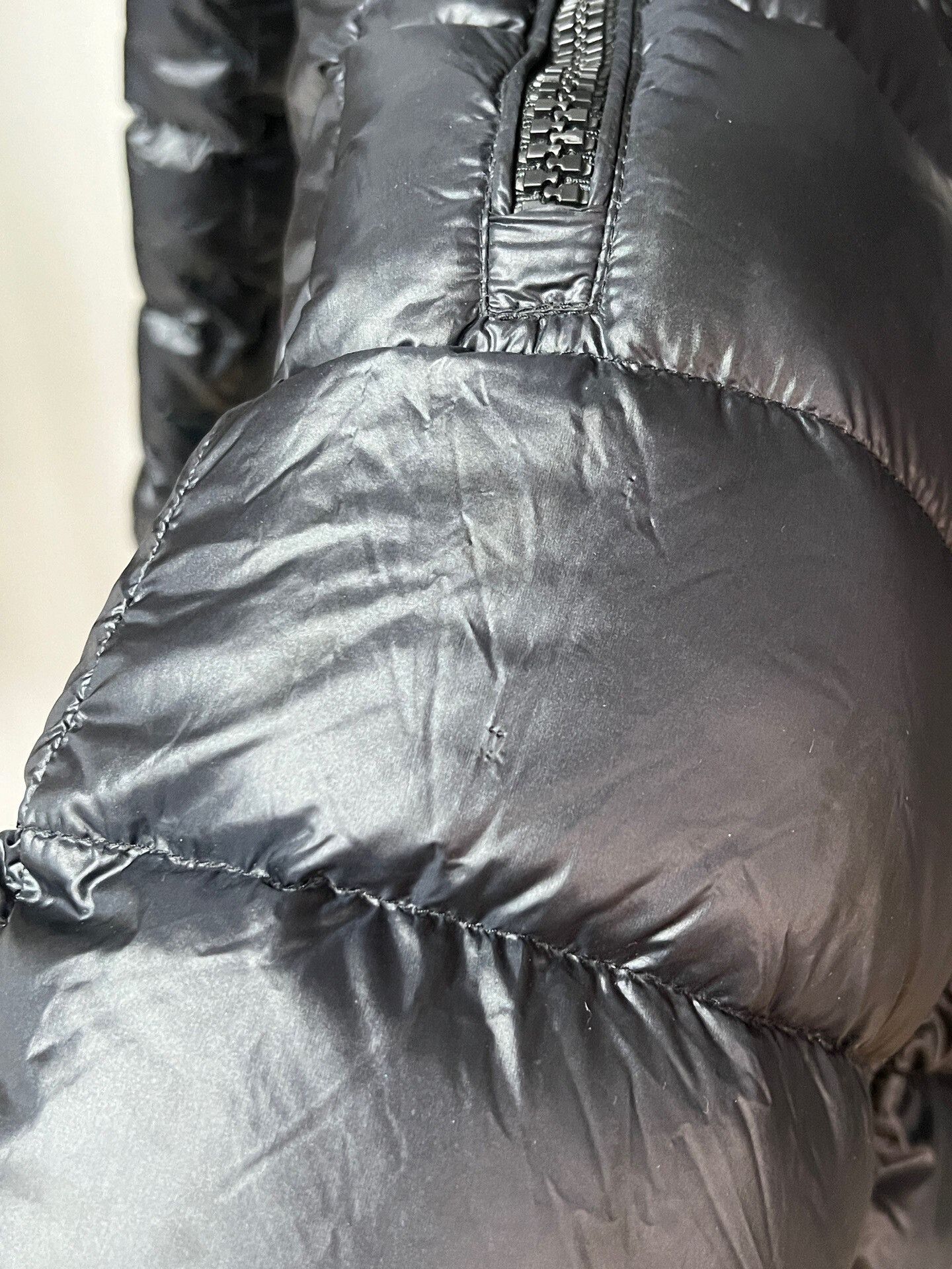 Moncler Moncler Suyen Black Down Jacket Size XS / US 0-2 / IT 36-38 - 8 Thumbnail