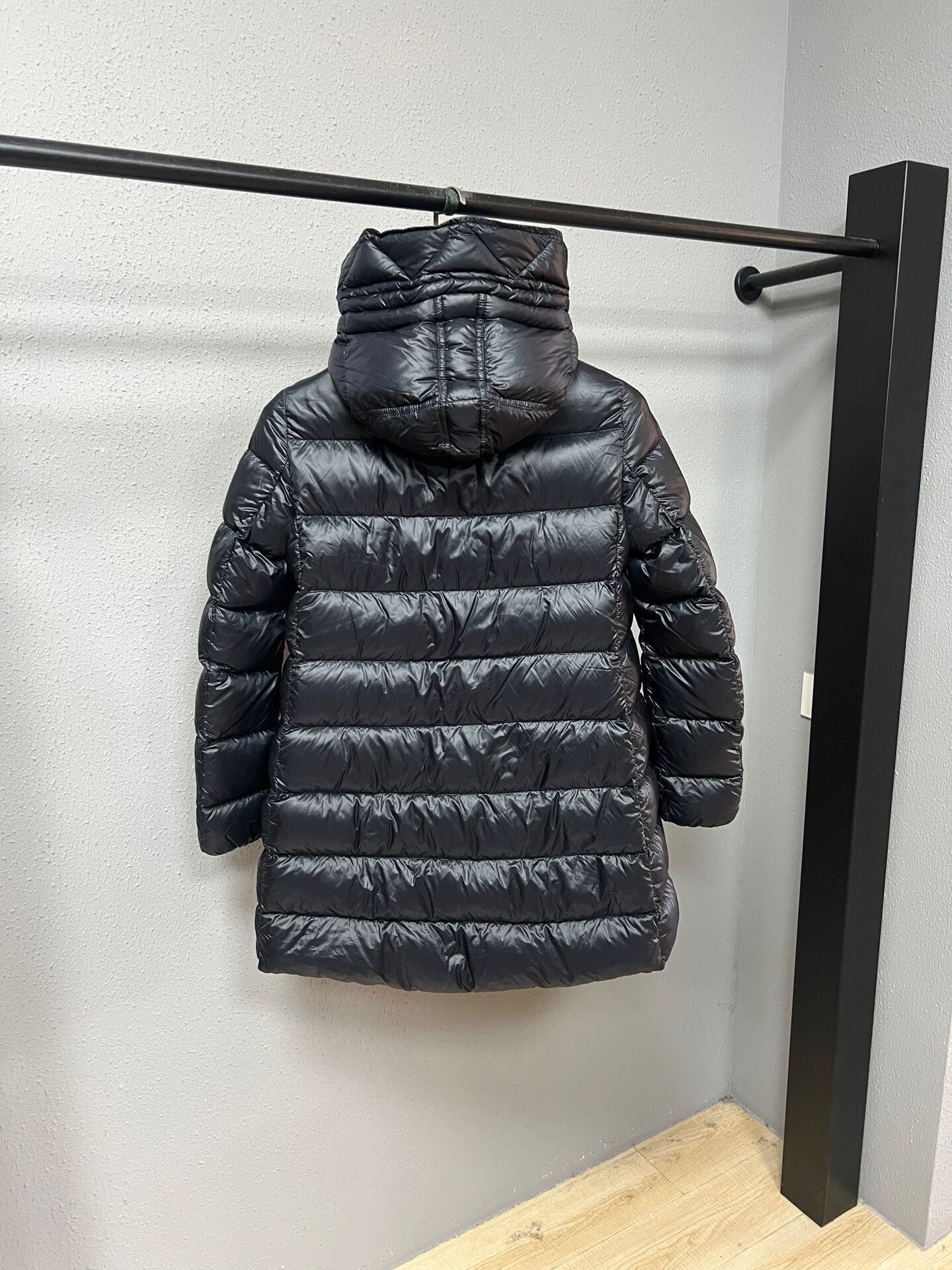 Moncler Moncler Suyen Black Down Jacket Size XS / US 0-2 / IT 36-38 - 2 Thumbnail