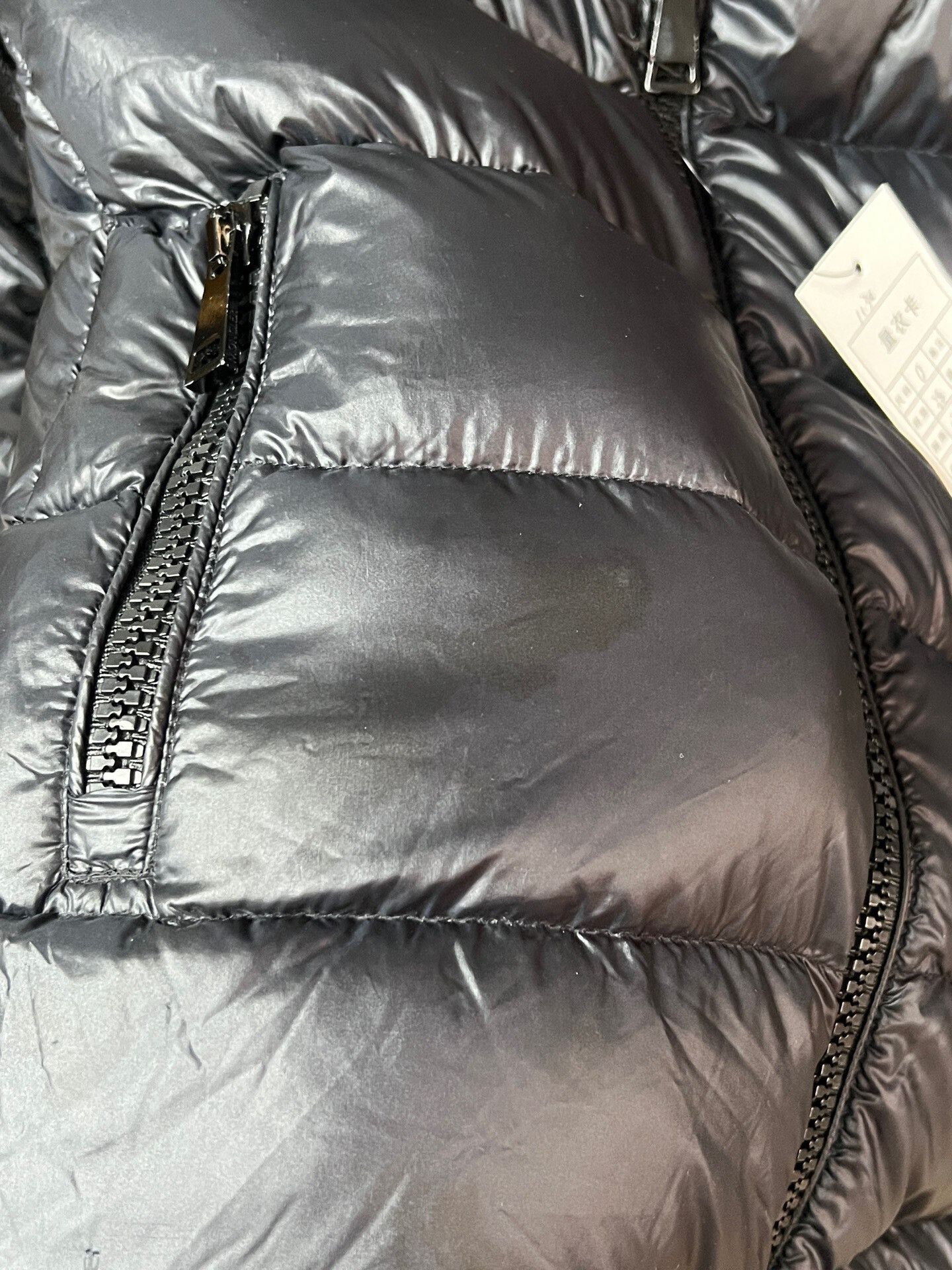 Moncler Moncler Suyen Black Down Jacket Size XS / US 0-2 / IT 36-38 - 7 Thumbnail
