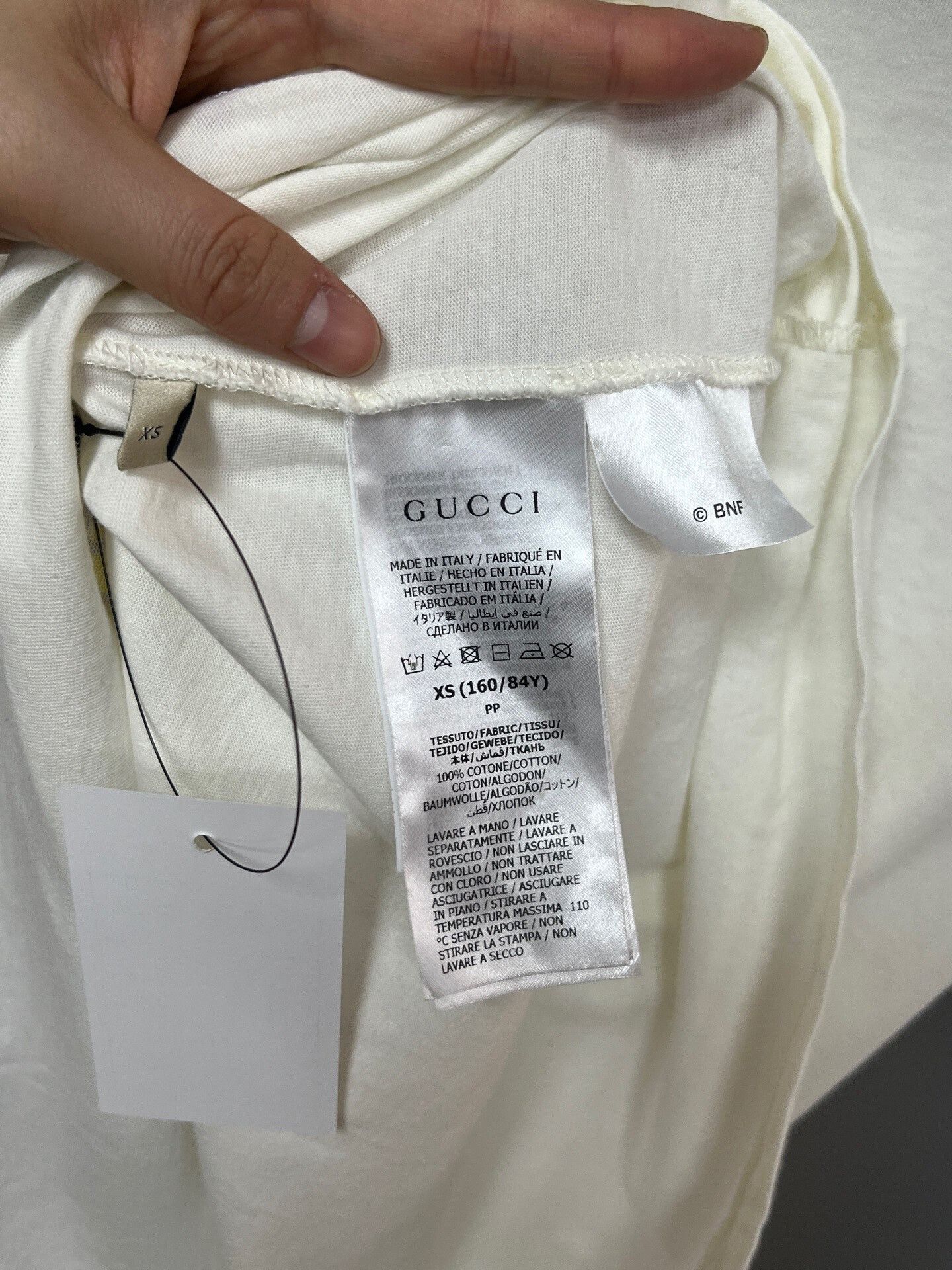Gucci gucci banana cat short sleeve t-shirt Size XS / US 0-2 / IT 36-38 - 3 Thumbnail