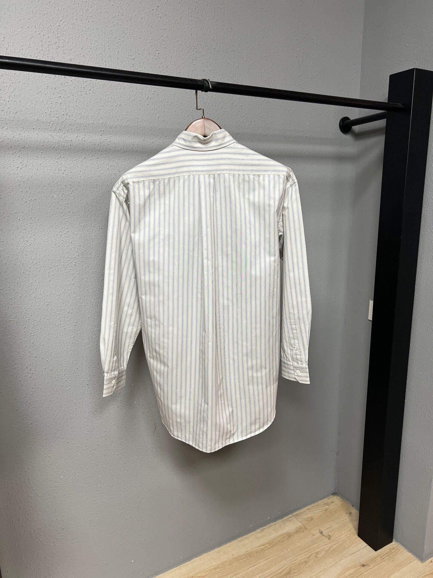 Miu Miu striped shirt by Miu Miu Size M / US 6-8 / IT 42-44 - 2 Thumbnail