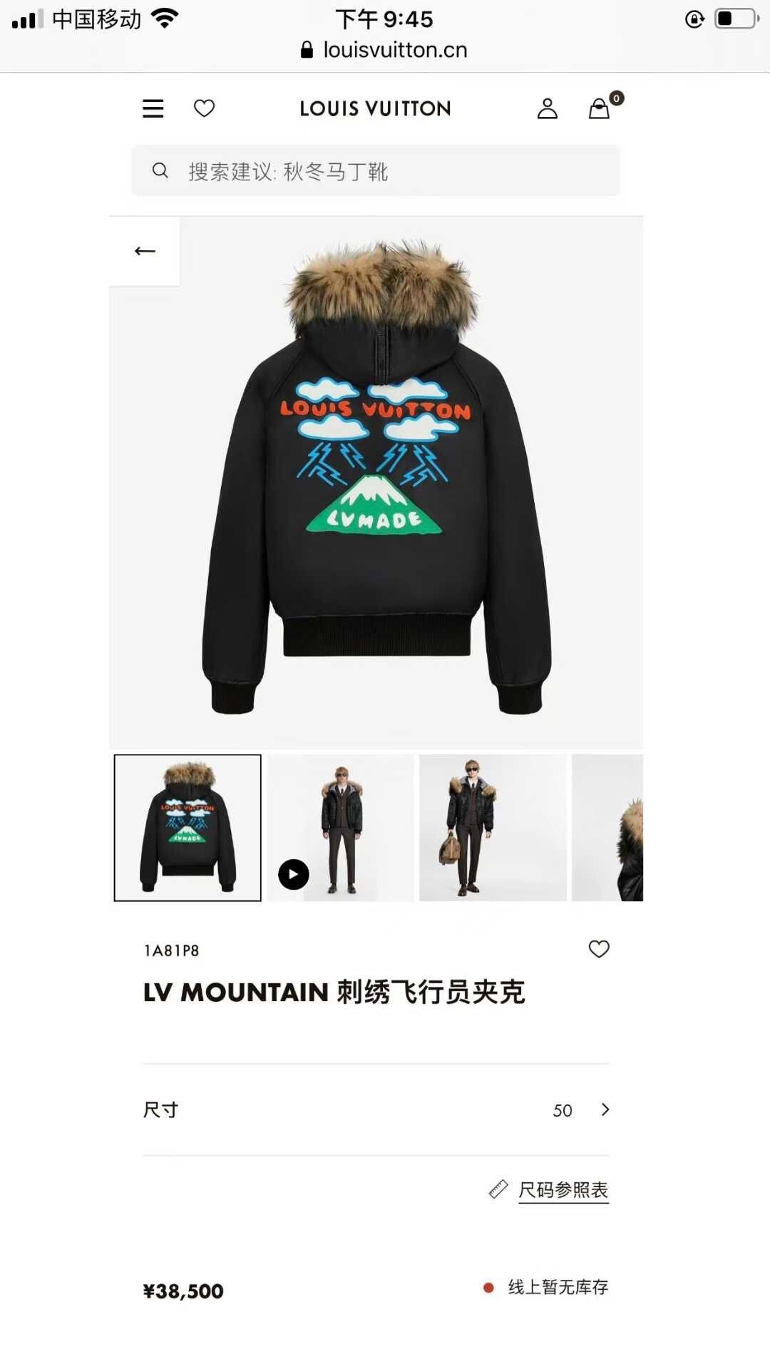 Louis Vuitton louis vuitton lv x nigo hooded jacket Size US L / EU 52-54 / 3 - 5 Thumbnail