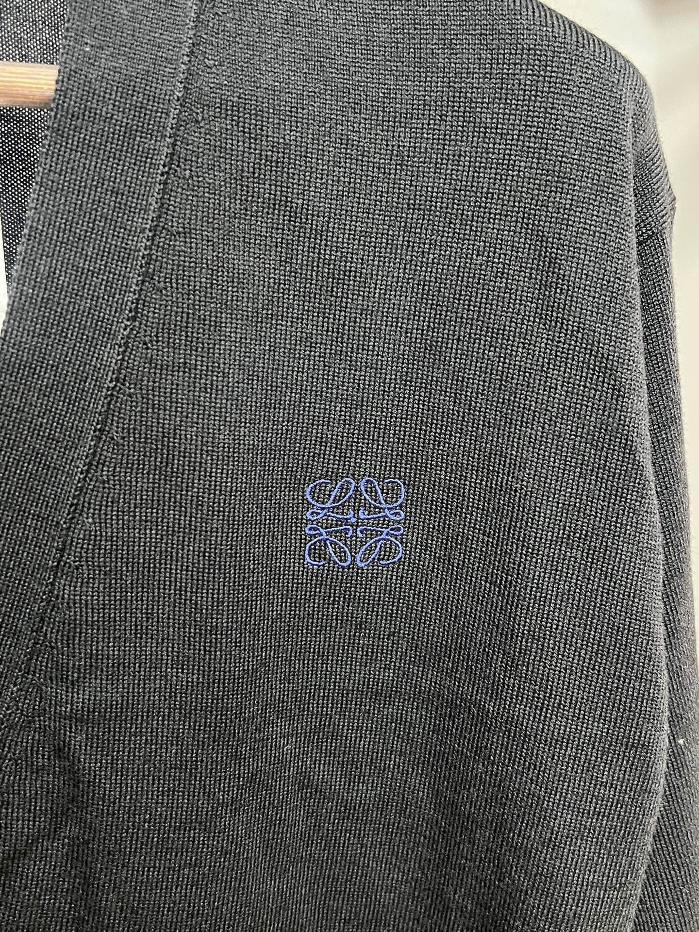 Loewe Loewe Blue Logo Cardigan Size S Size US S / EU 44-46 / 1 - 3 Thumbnail