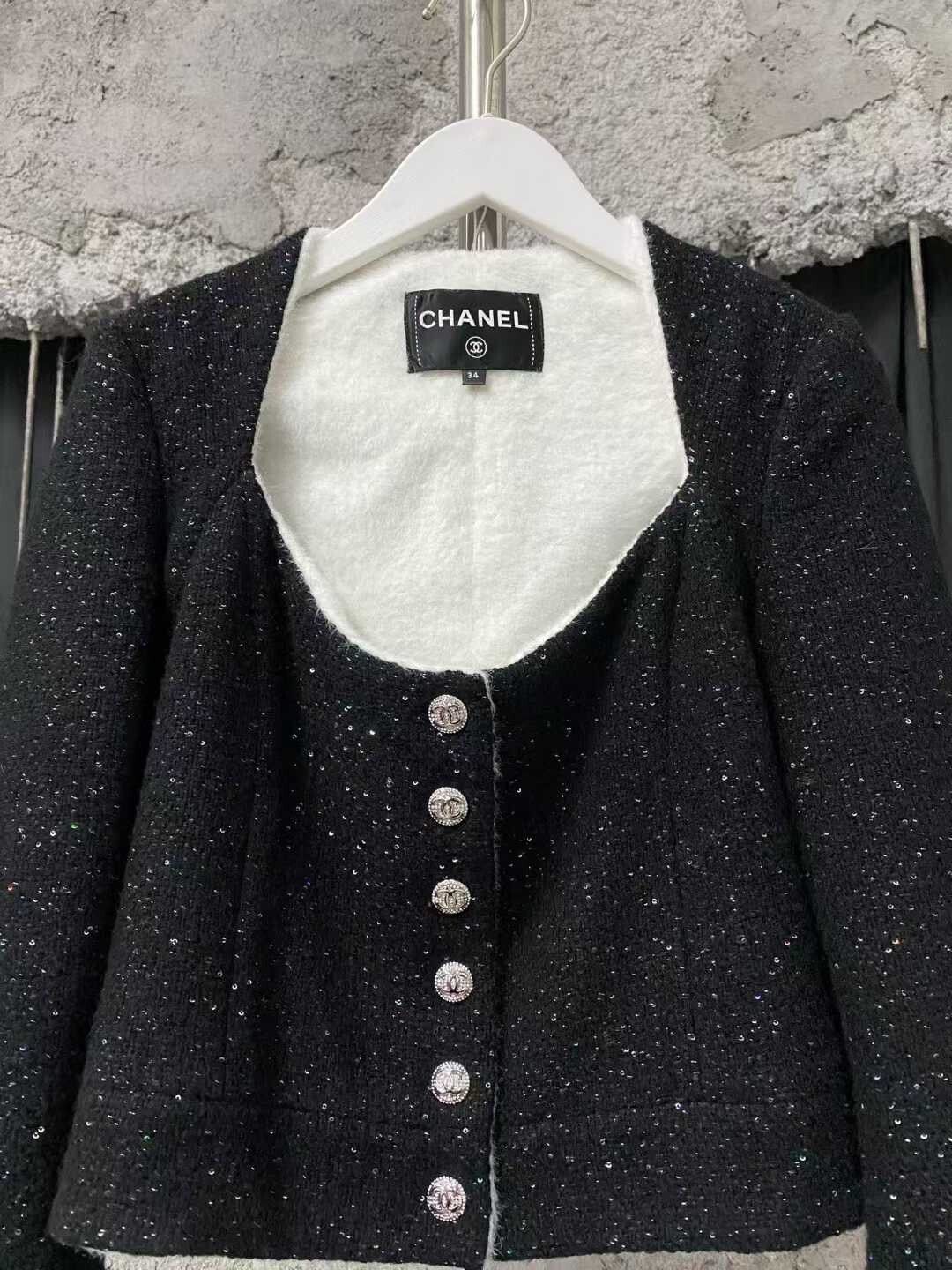 Chanel Chanel Snow Collection Sparkling Jacket Size XS / US 0-2 / IT 36-38 - 3 Thumbnail