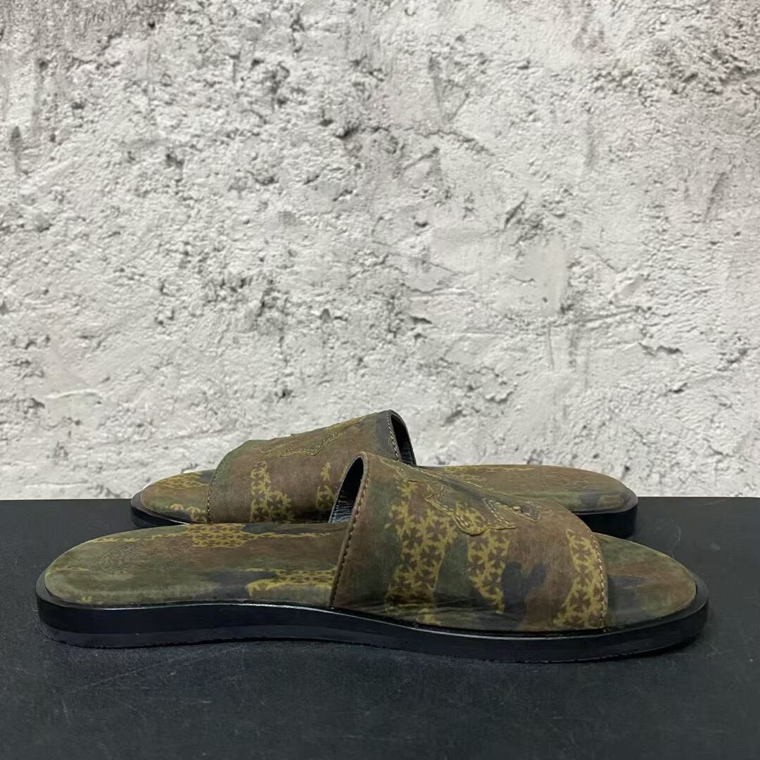 Chrome Hearts chrome hearts camouflage cross flip flops Size US 6.5 / EU 39-40 - 5 Thumbnail