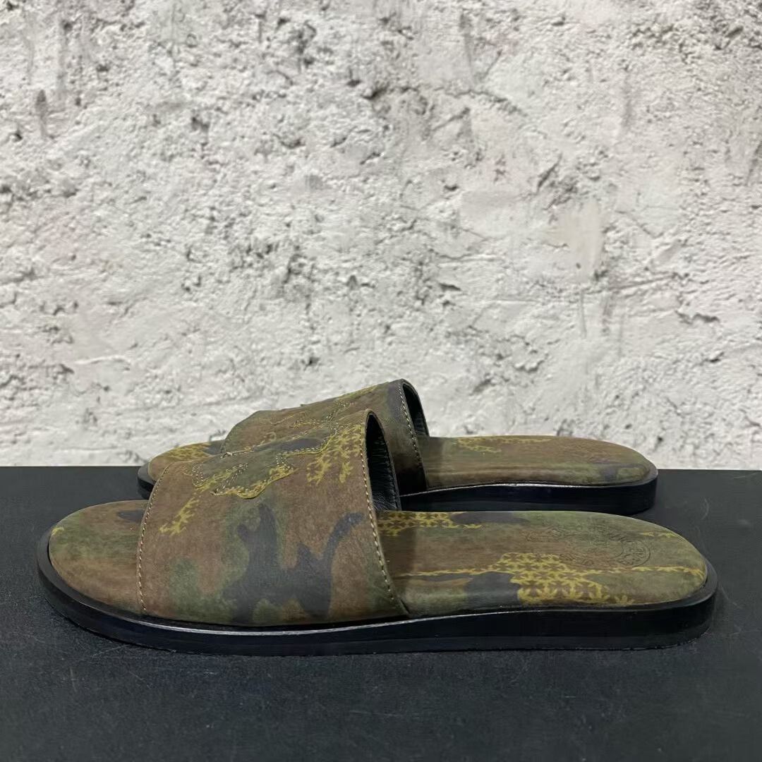 Chrome Hearts chrome hearts camouflage cross flip flops Size US 6.5 / EU 39-40 - 3 Thumbnail