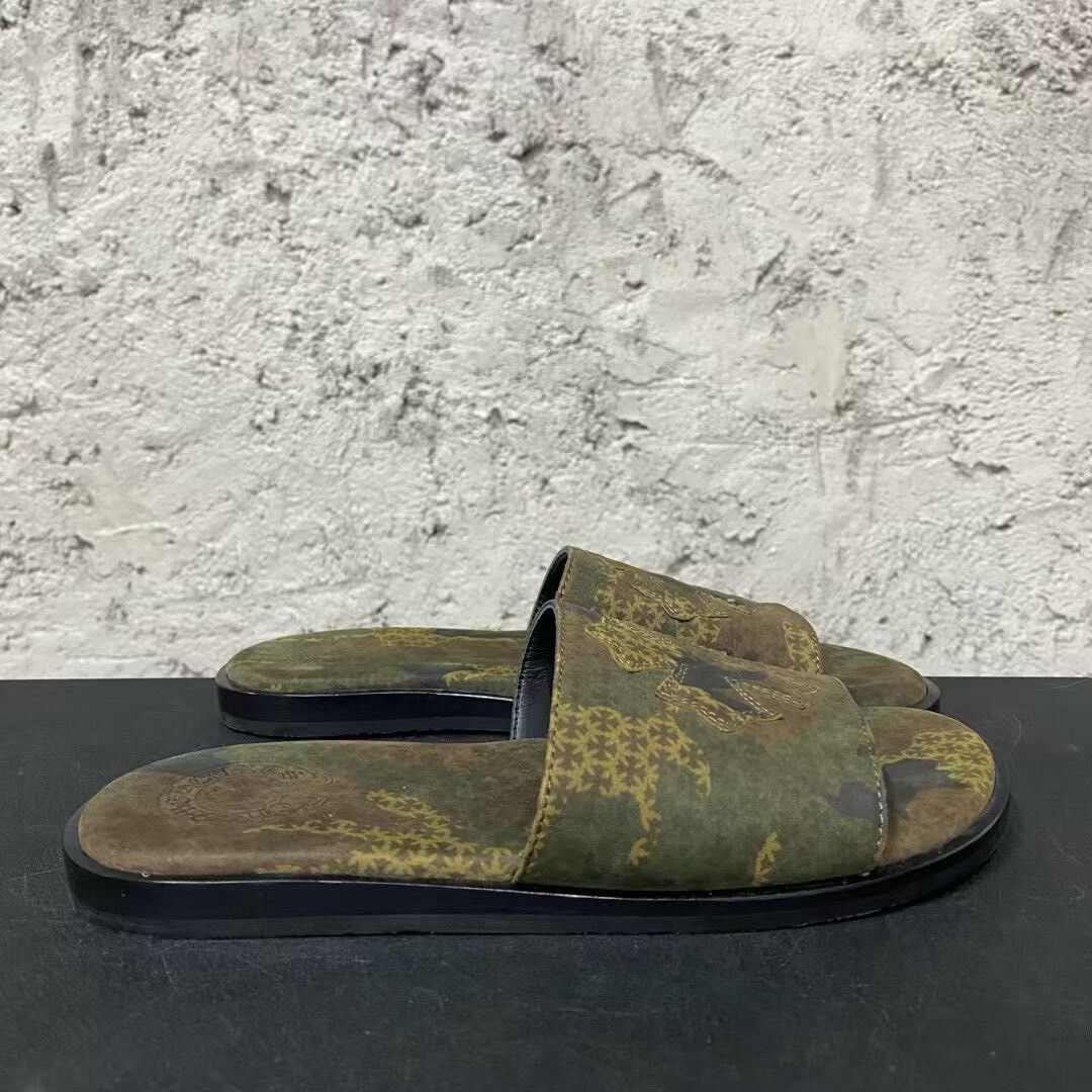Chrome Hearts chrome hearts camouflage cross flip flops Size US 6.5 / EU 39-40 - 2 Thumbnail