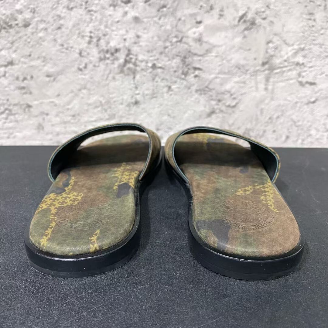 Chrome Hearts chrome hearts camouflage cross flip flops Size US 6.5 / EU 39-40 - 4 Thumbnail