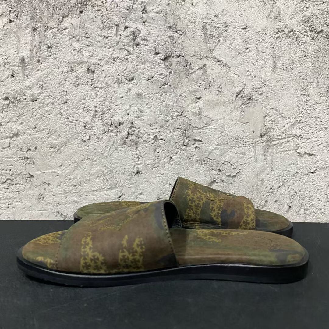 Chrome Hearts chrome hearts camouflage cross flip flops Size US 6.5 / EU 39-40 - 6 Thumbnail
