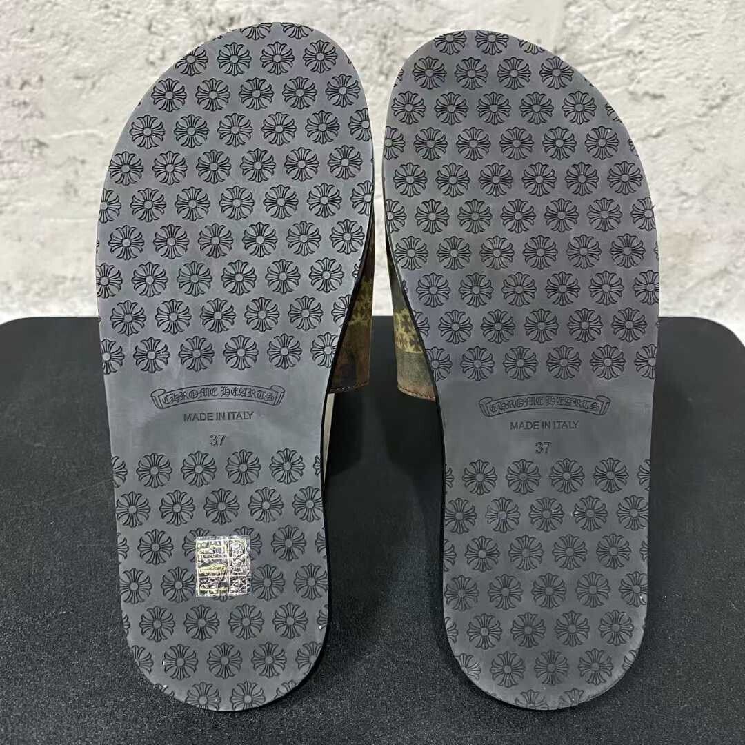 Chrome Hearts chrome hearts camouflage cross flip flops Size US 6.5 / EU 39-40 - 7 Thumbnail