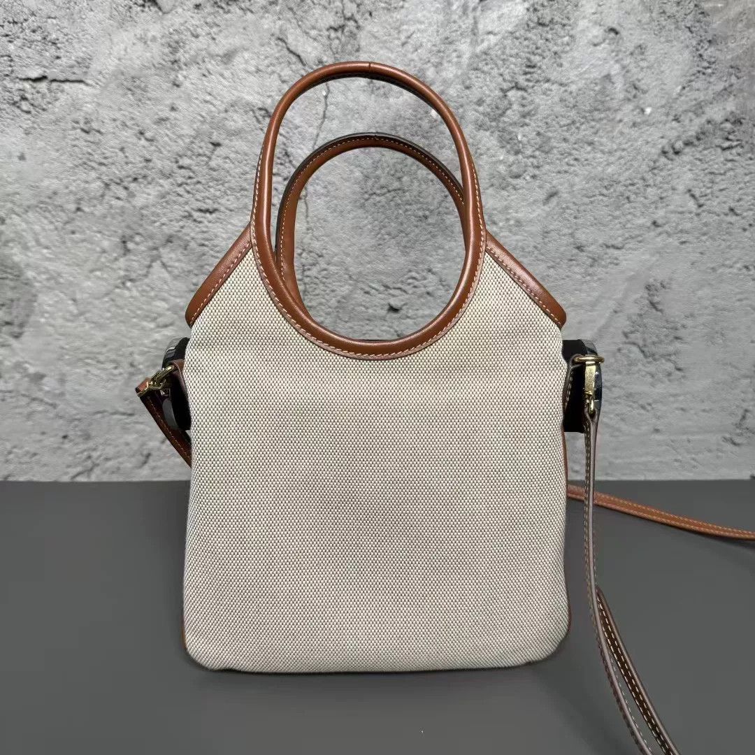 Miu Miu miumiu logo tote shoulder crossbody bag Size ONE SIZE - 3 Thumbnail