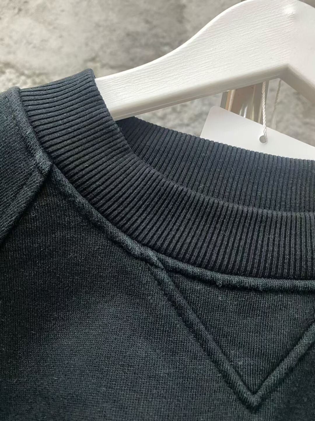 Prada black sweatshirt by Prada in size small Size US S / EU 44-46 / 1 - 6 Thumbnail