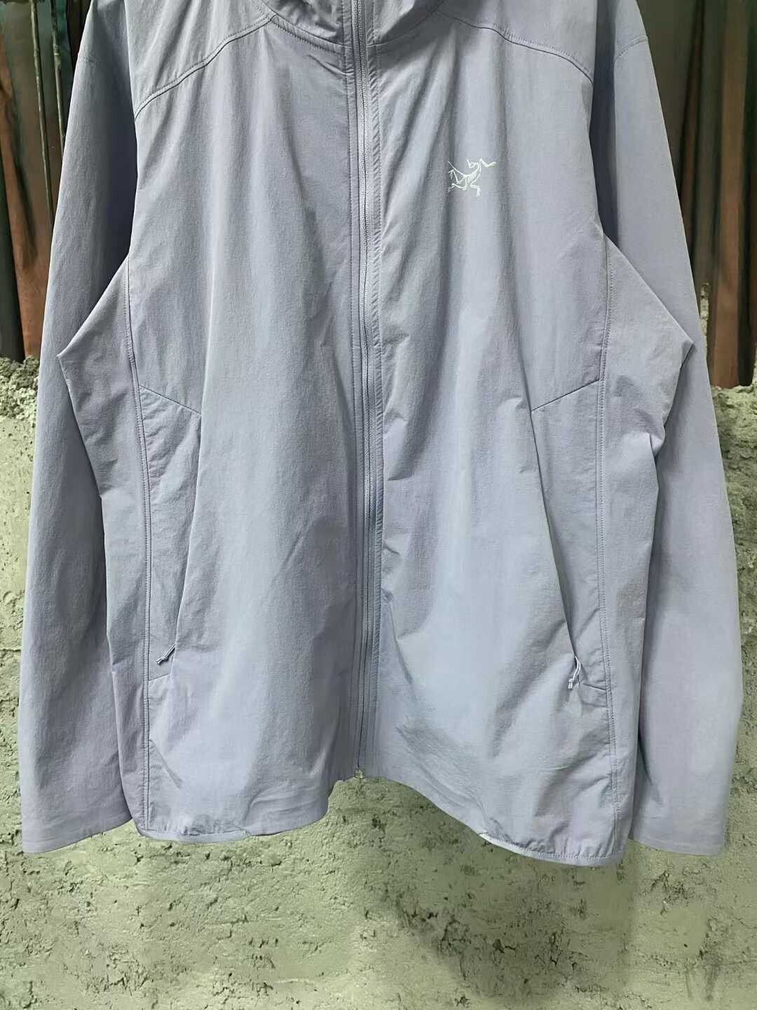 Arc'teryx Arc'teryx Purple Zip-Up Jacket for Men Size US L / EU 52-54 / 3 - 4 Thumbnail