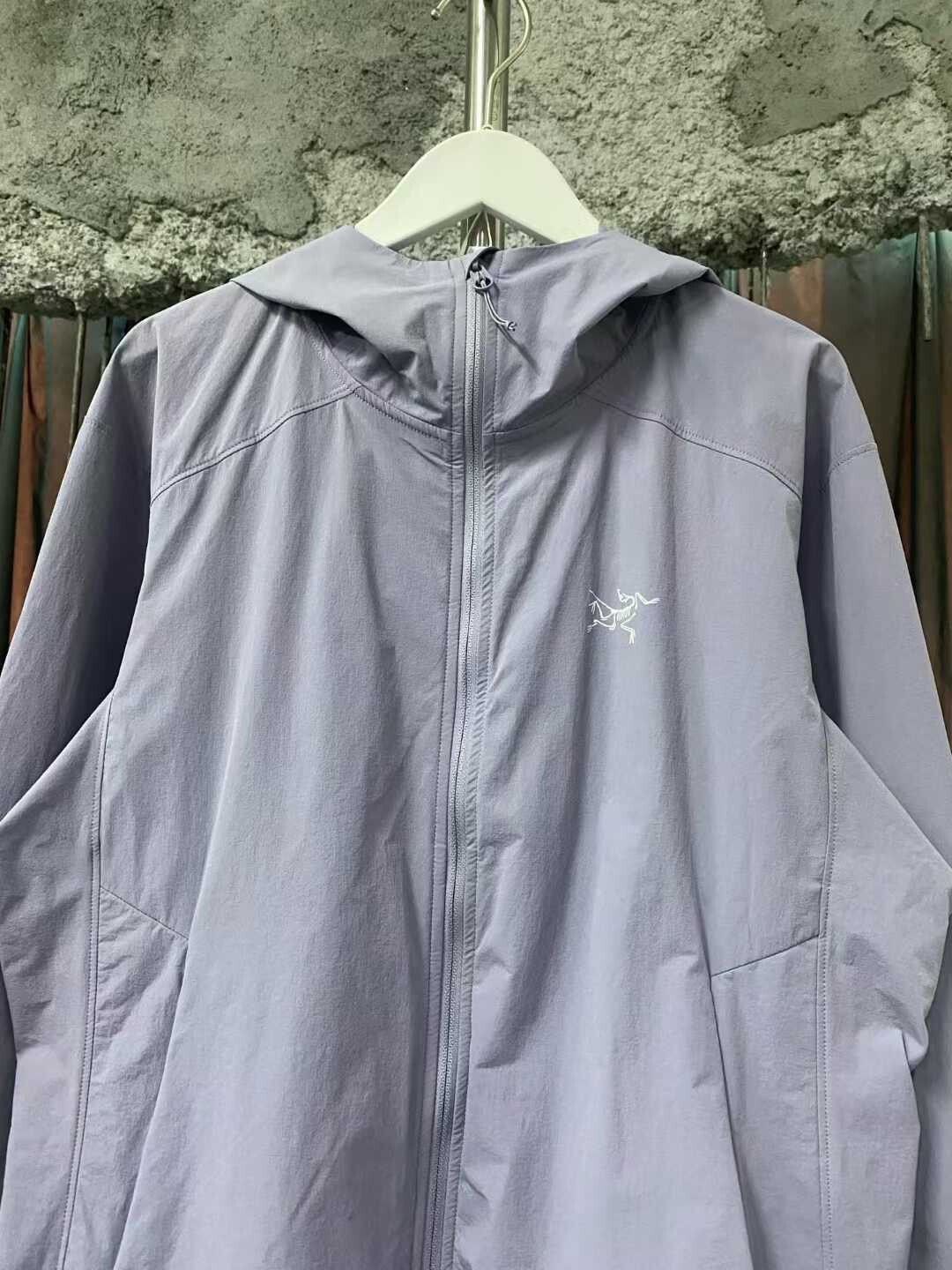 Arc'teryx Arc'teryx Purple Zip-Up Jacket for Men Size US L / EU 52-54 / 3 - 3 Thumbnail