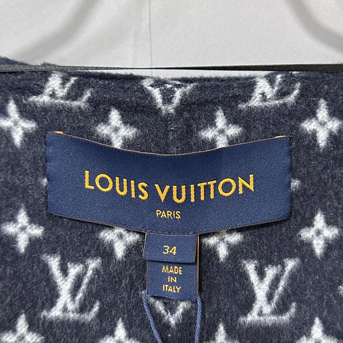 Louis Vuitton louis vuitton navy monogram bathrobe coat Size S / US 4 / IT 40 - 7 Thumbnail