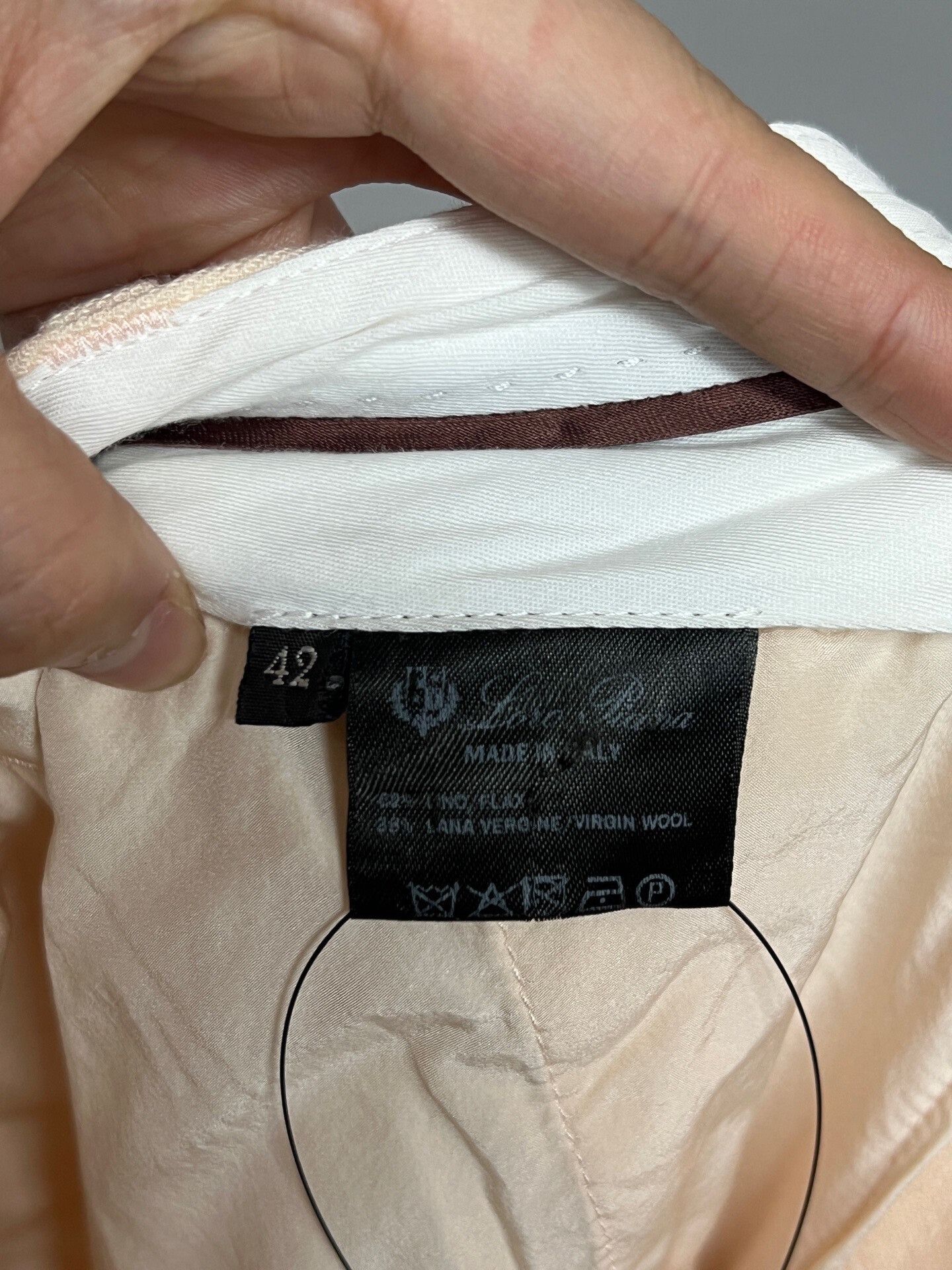 Loro Piana Loro Piana Linen Wide Leg Trousers Size 42" / US 20 - 3 Thumbnail