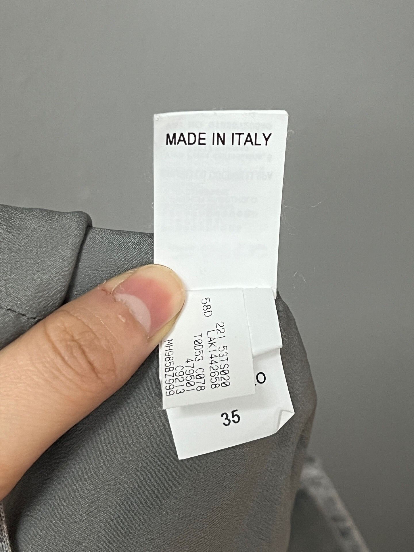 Brunello Cucinelli gray high-waisted jogger pants by Brunello Cucinelli Size US 35 - 4 Thumbnail