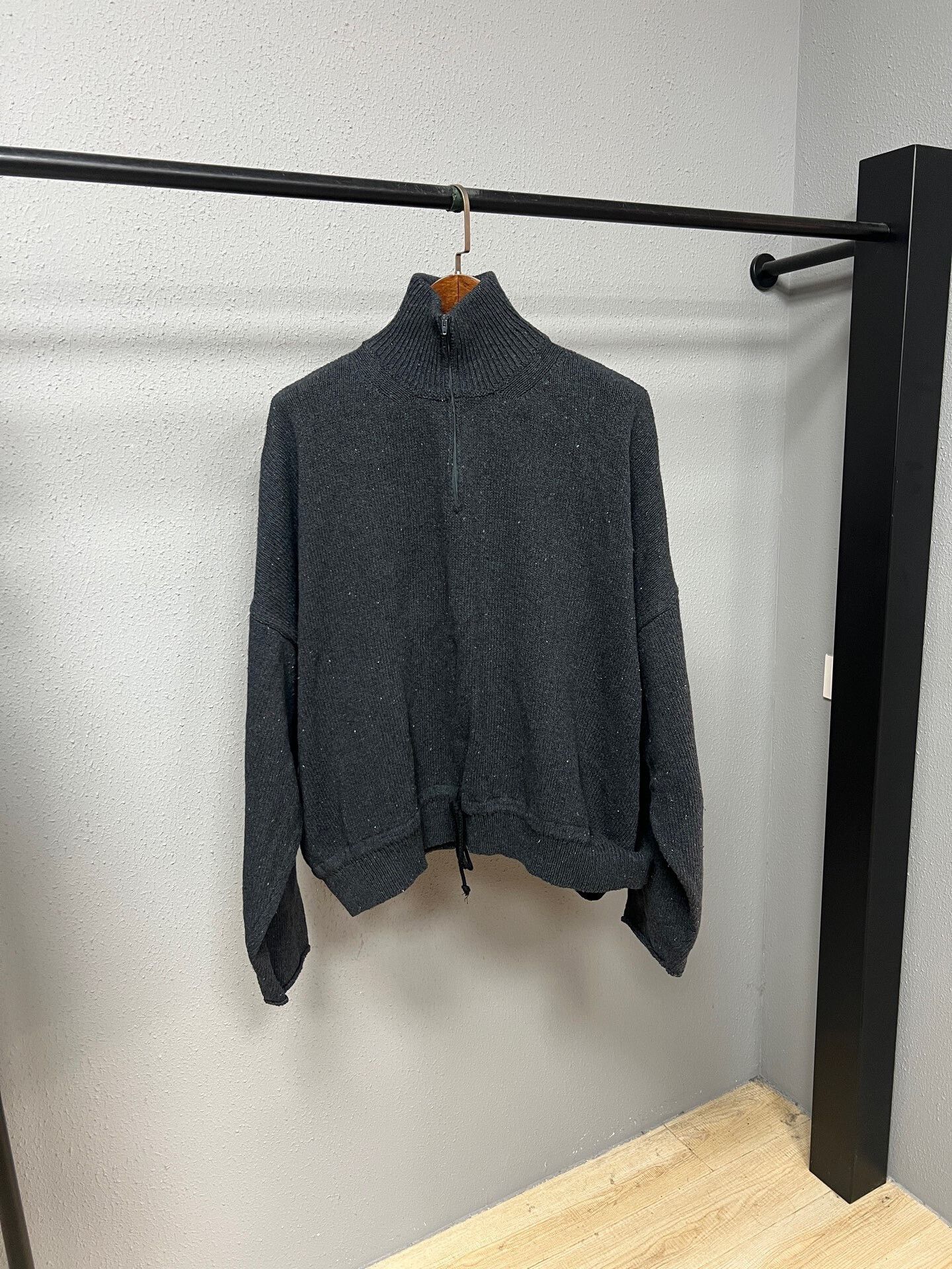 Magliano black high-neck sweater jacket Size US S / EU 44-46 / 1 - 2 Thumbnail