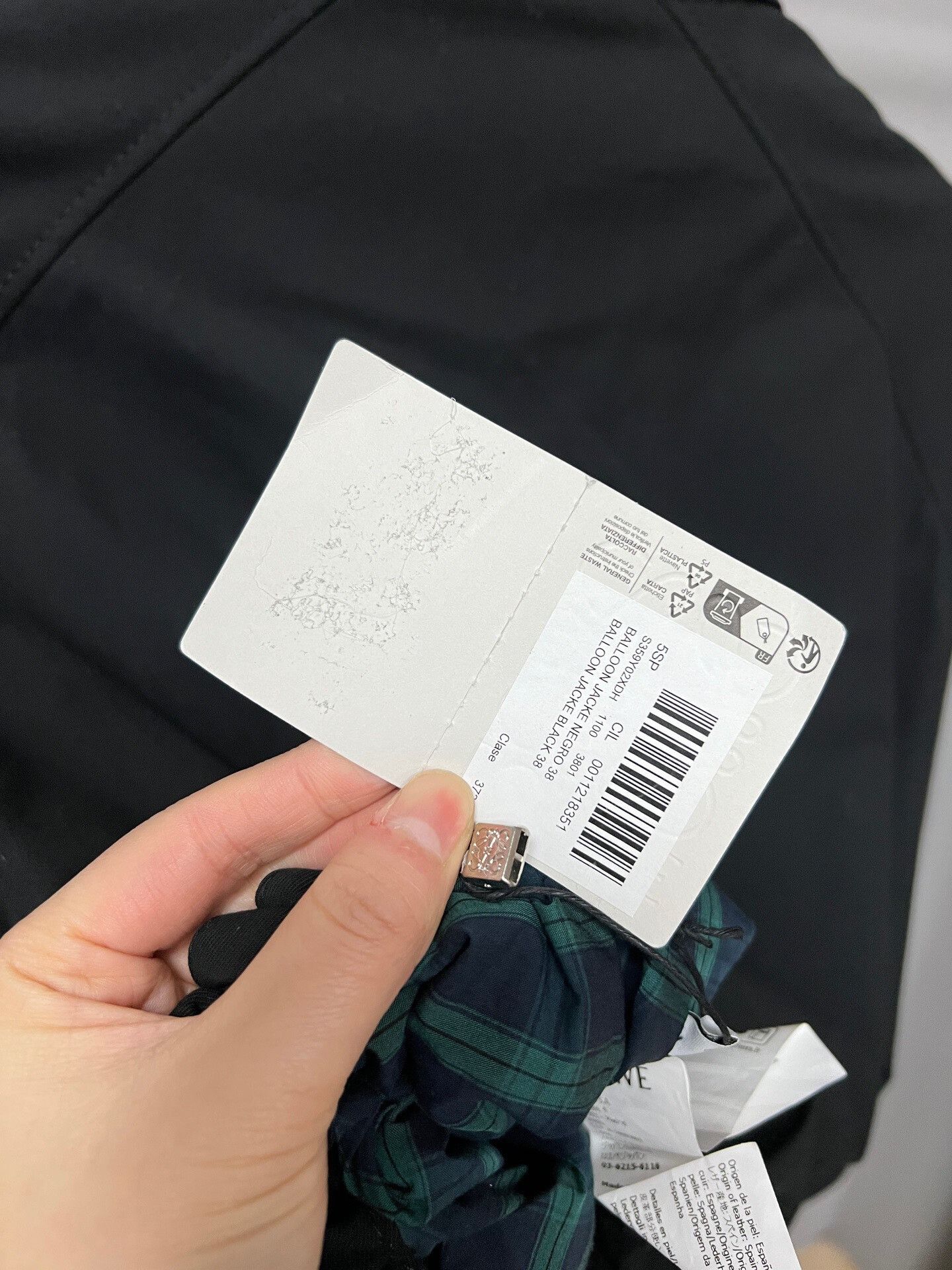 Loewe Loewe Black Balloon Jacket Size 38 Size M / US 6-8 / IT 42-44 - 5 Thumbnail