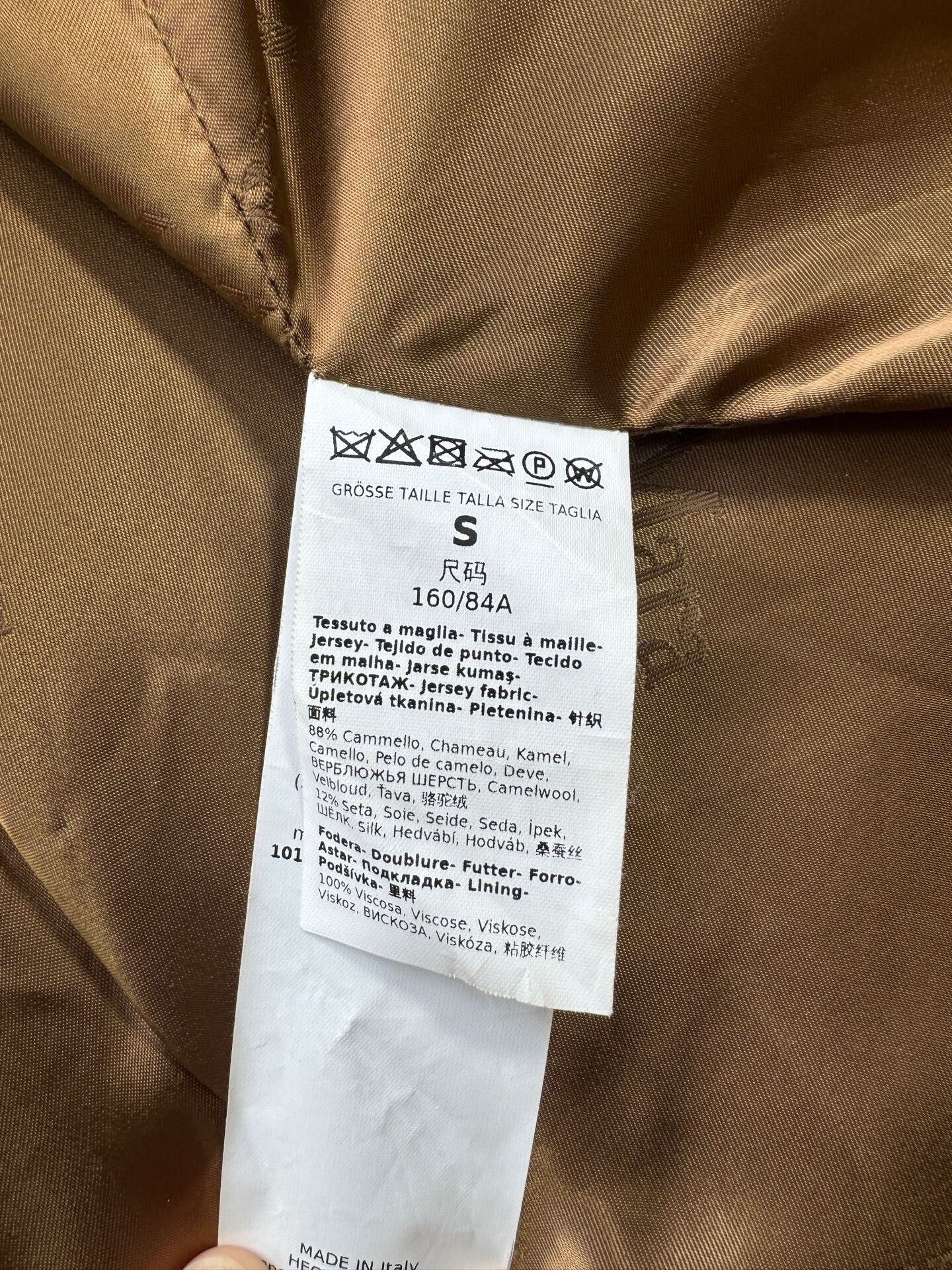 Max Mara MaxMara Brown Teddy Coat Size S Size S / US 4 / IT 40 - 4 Thumbnail