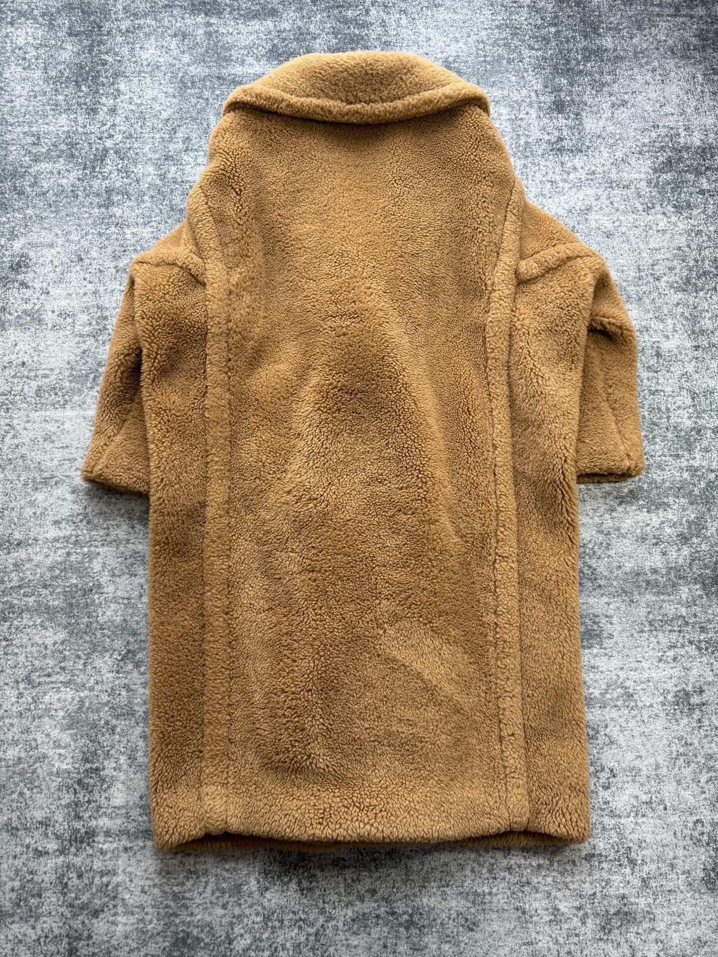 Max Mara MaxMara Brown Teddy Coat Size S Size S / US 4 / IT 40 - 2 Thumbnail