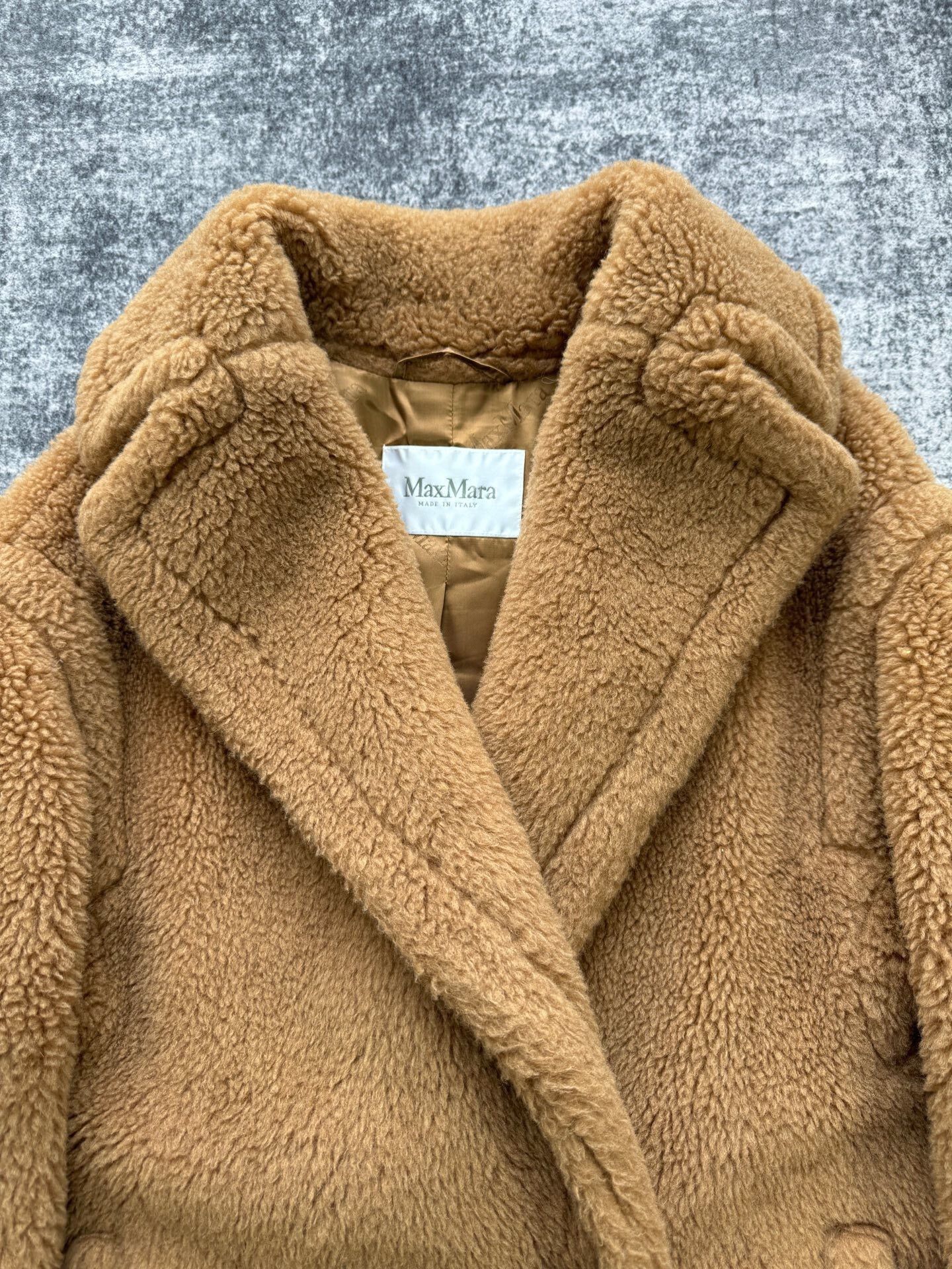 Max Mara MaxMara Brown Teddy Coat Size S Size S / US 4 / IT 40 - 5 Thumbnail