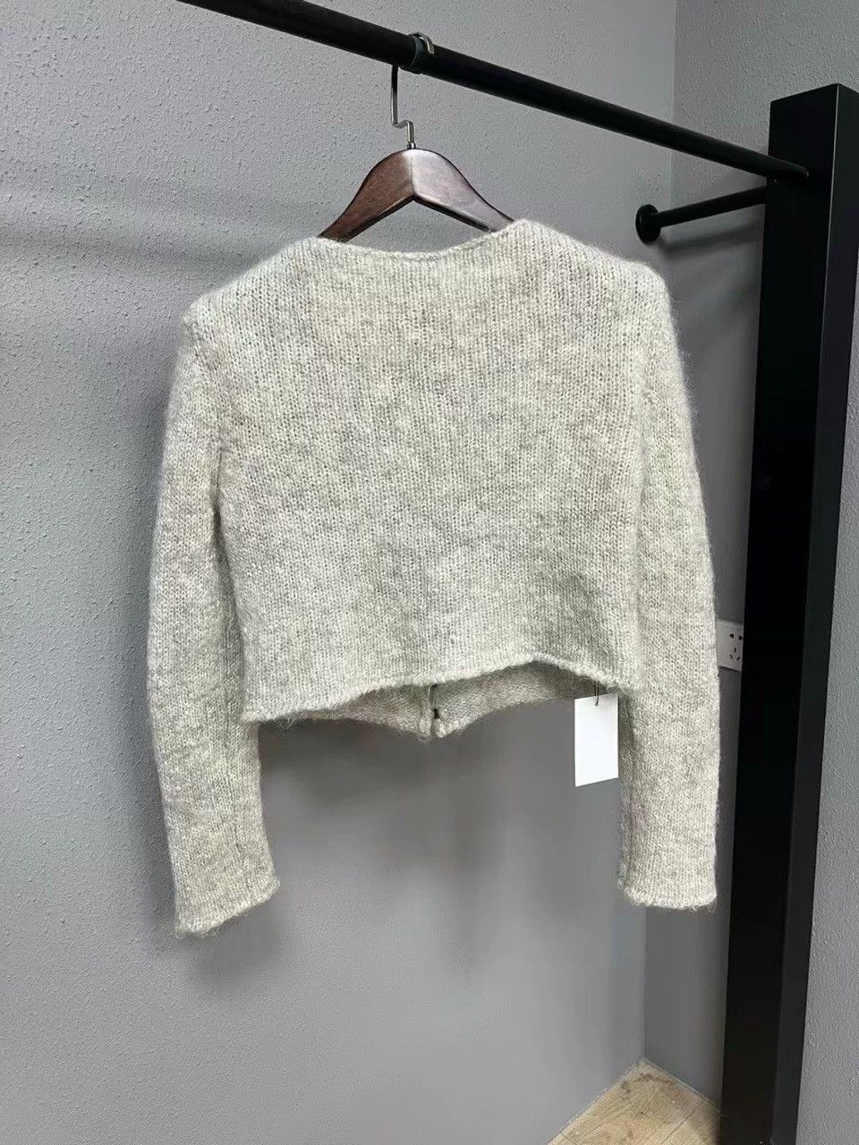 Chrome Hearts chrome hearts gray cashmere cardigan Size US S / EU 44-46 / 1 - 2 Thumbnail