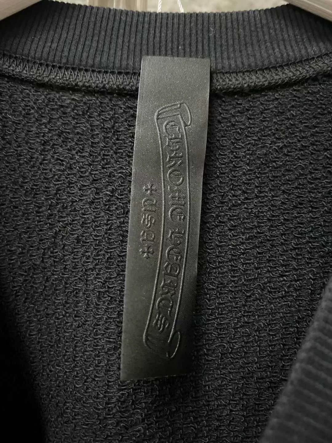 Chrome Hearts chrome hearts pullover sweatshirt with logo Size US M / EU 48-50 / 2 - 6 Thumbnail