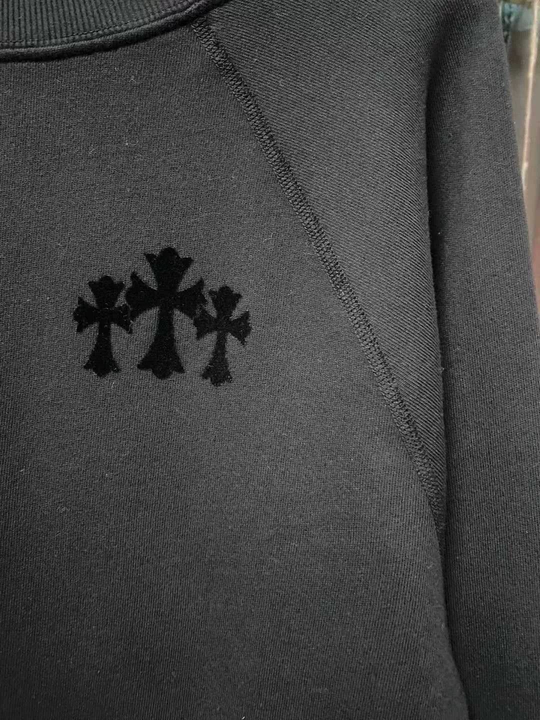 Chrome Hearts chrome hearts pullover sweatshirt with logo Size US M / EU 48-50 / 2 - 5 Thumbnail