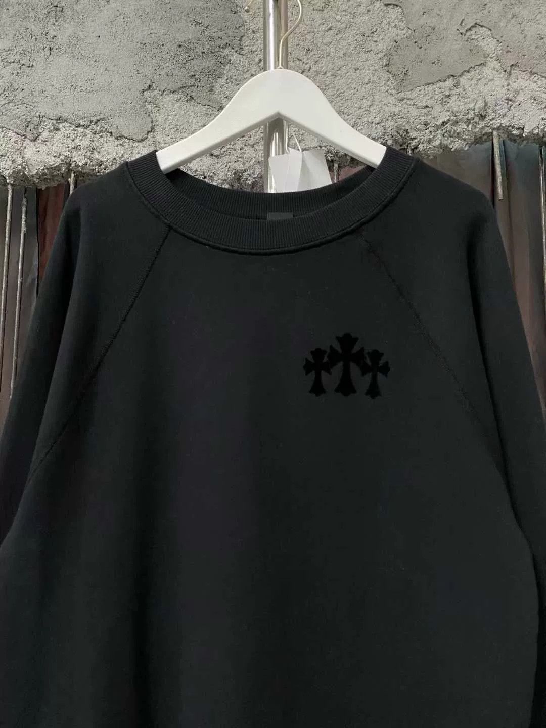 Chrome Hearts chrome hearts pullover sweatshirt with logo Size US M / EU 48-50 / 2 - 3 Thumbnail