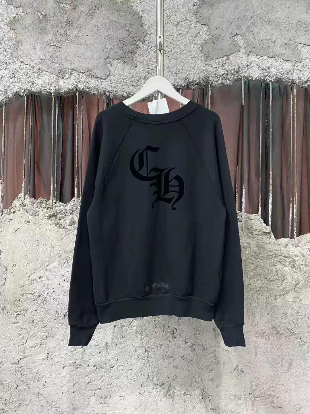 Chrome Hearts chrome hearts pullover sweatshirt with logo Size US M / EU 48-50 / 2 - 2 Thumbnail