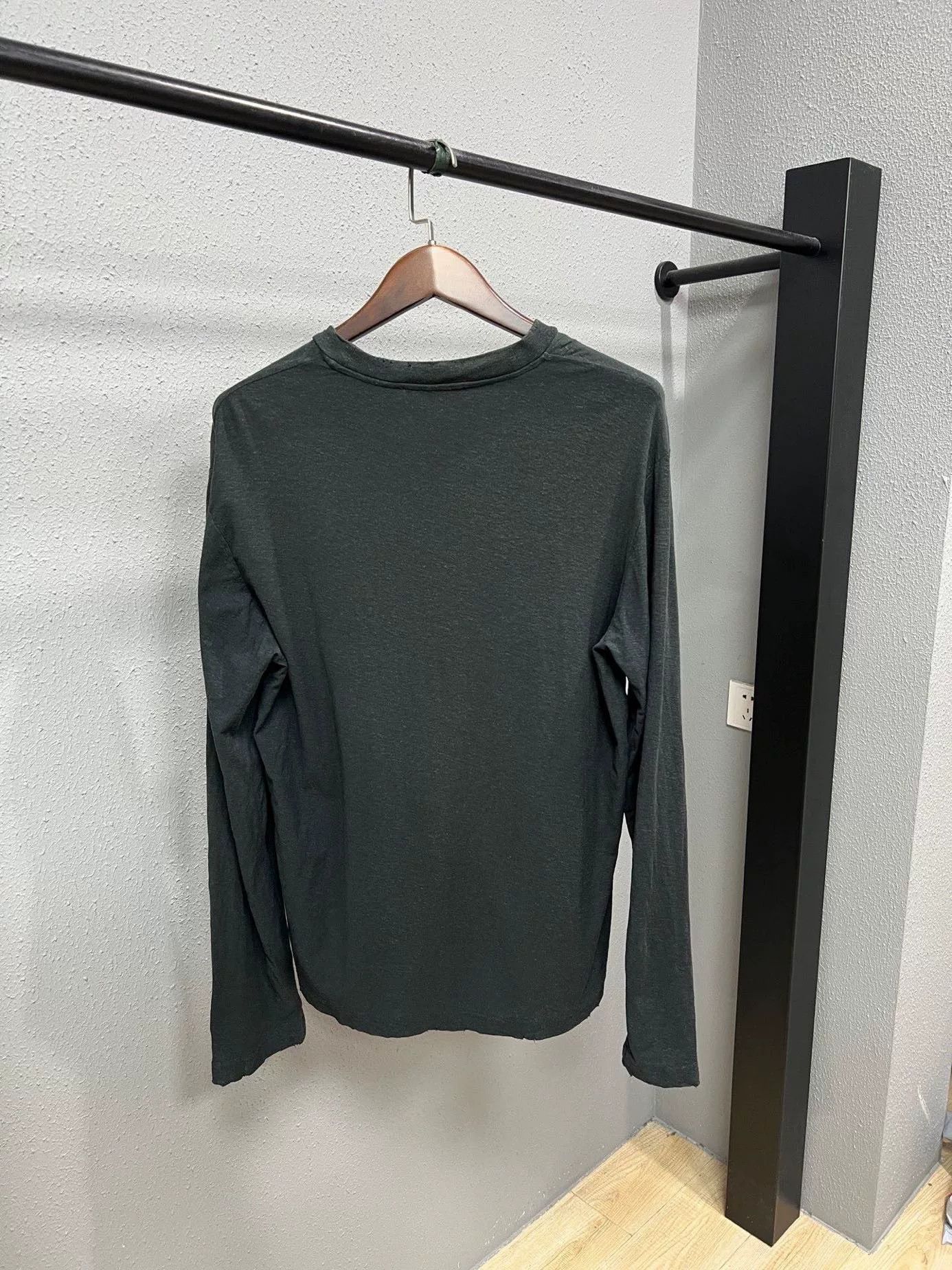Acne Studios acne studios black long sleeve shirt Size US S / EU 44-46 / 1 - 2 Thumbnail